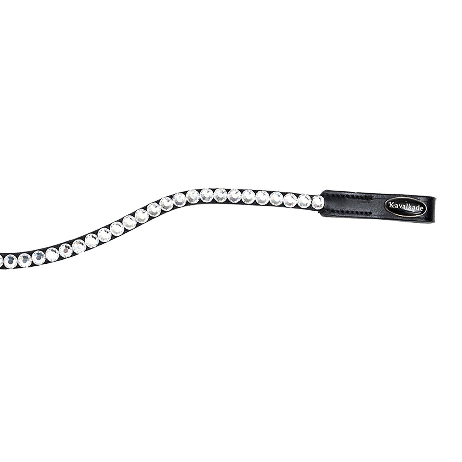 Kavalkade Browband Delight, small, w/ blue rhinestones Bridles & Reins