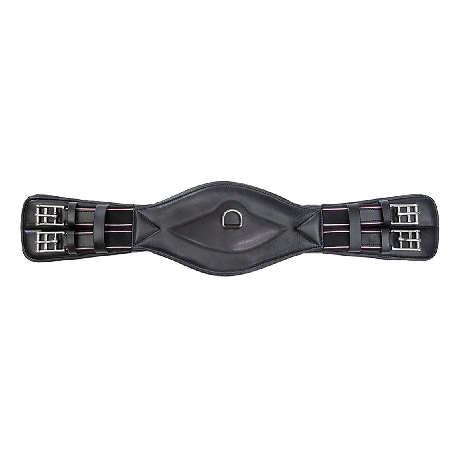 Kavalkade Comfort Soft Leather Dressage Girth with Elastic Saddles, Girths & Stirrups