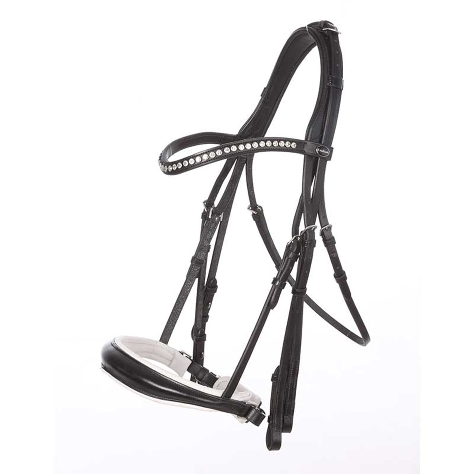 Kavalkade Weymouth bridle Antonia, crank noseband Bridles & Reins