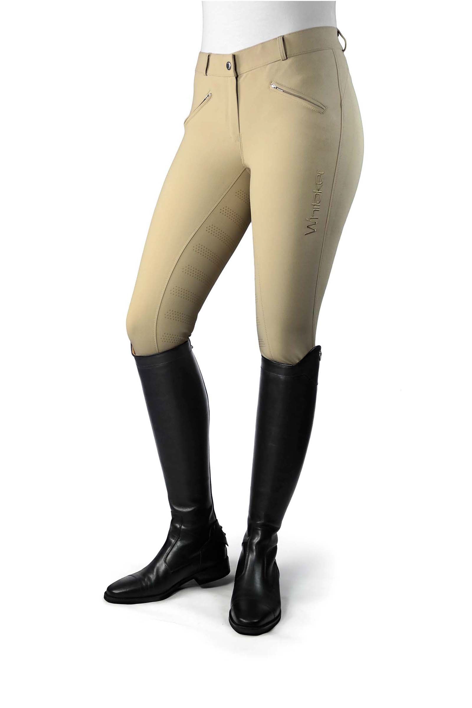 John Whitaker JW Miami naisten silikonipaikkaiset ratsastushousut Womens Breeches