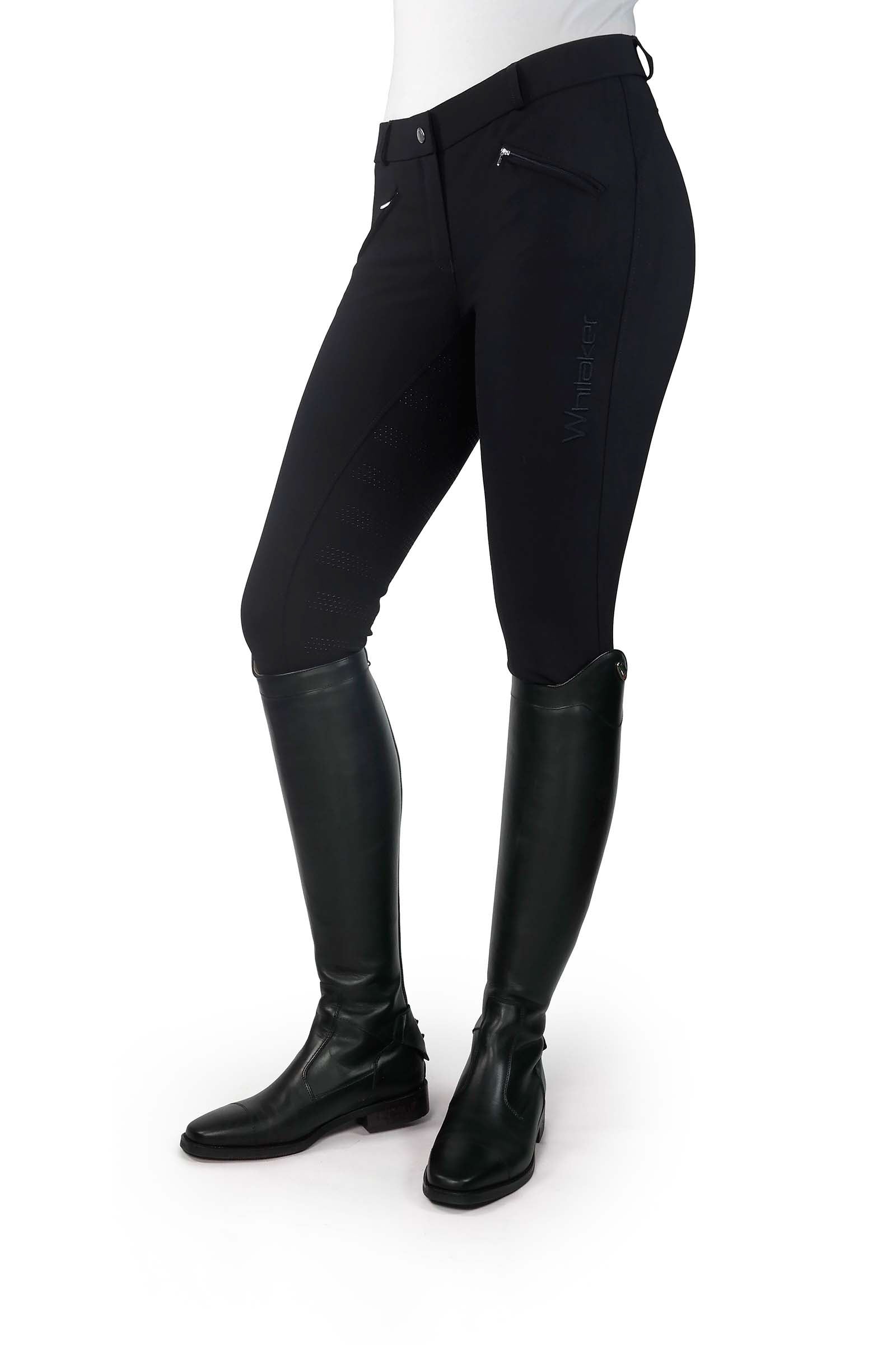 John Whitaker JW Miami naisten silikonipaikkaiset ratsastushousut Womens Breeches