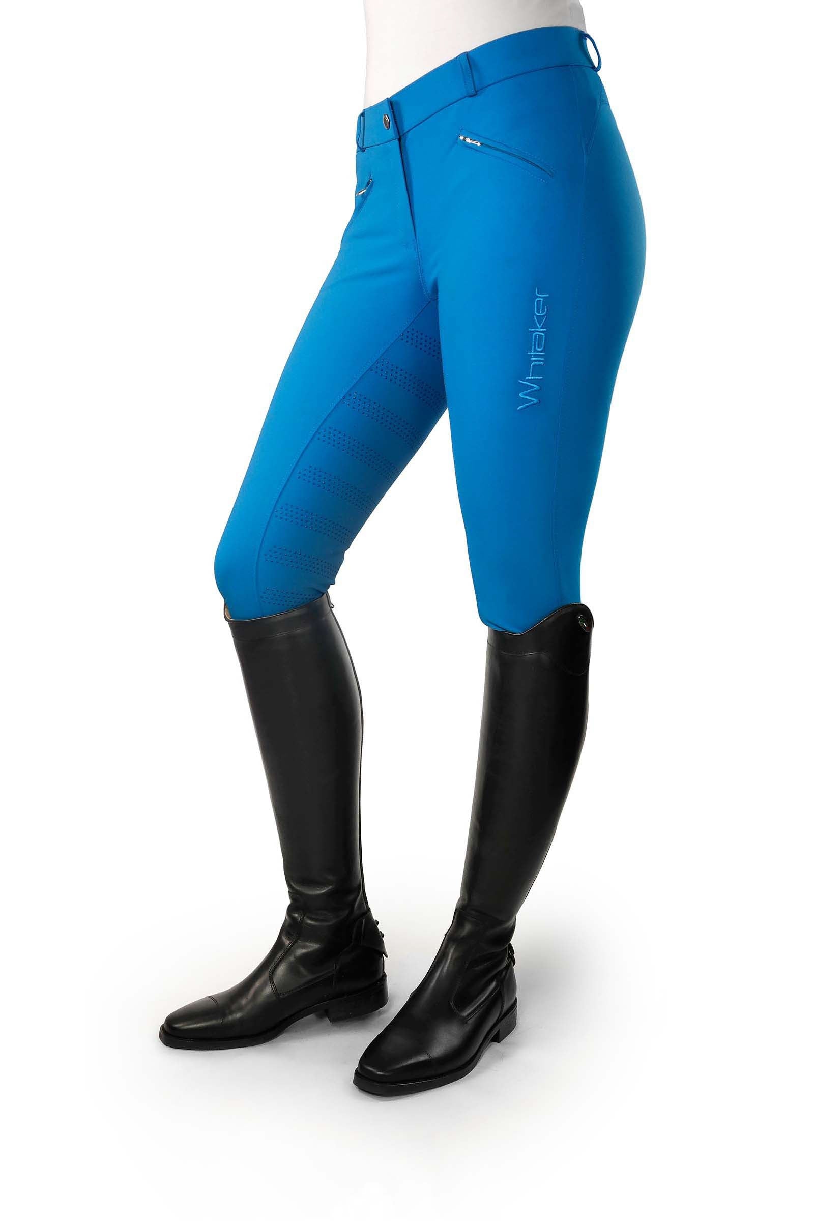 John Whitaker JW Miami naisten silikonipaikkaiset ratsastushousut Womens Breeches