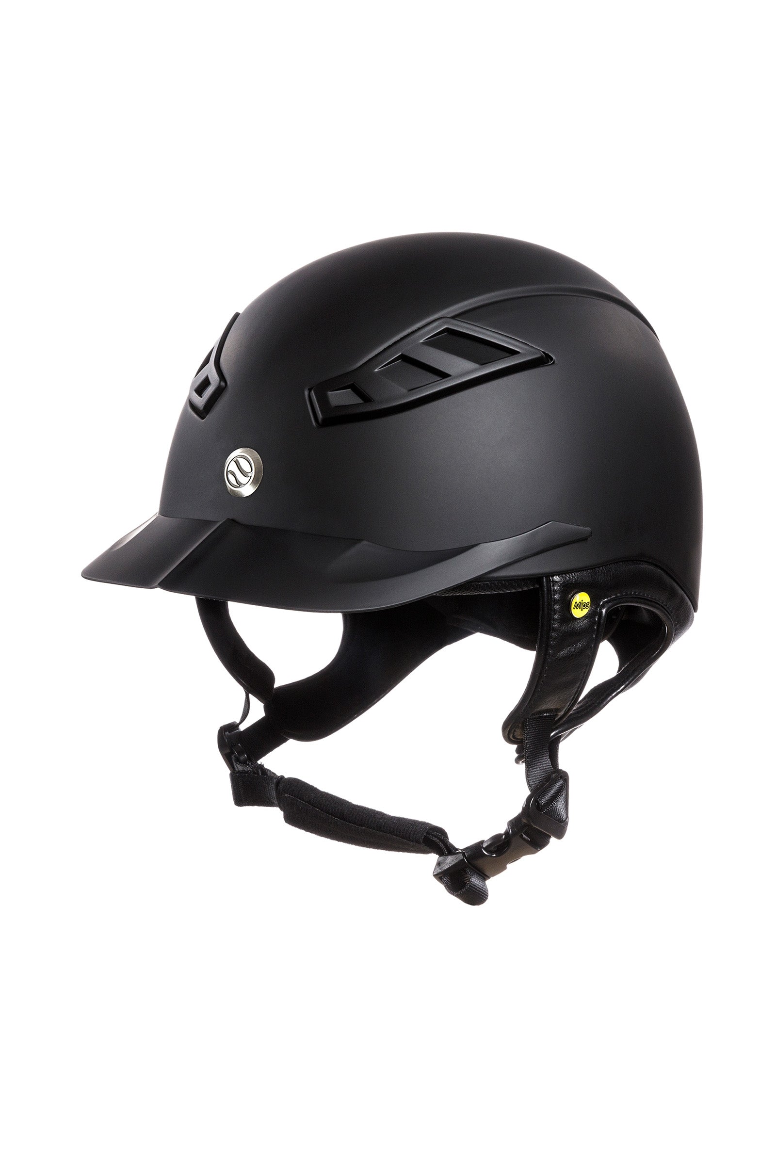 Back on Track EQ3 MIPS Lynx Smooth Top Riding Helmet Safety Equipment