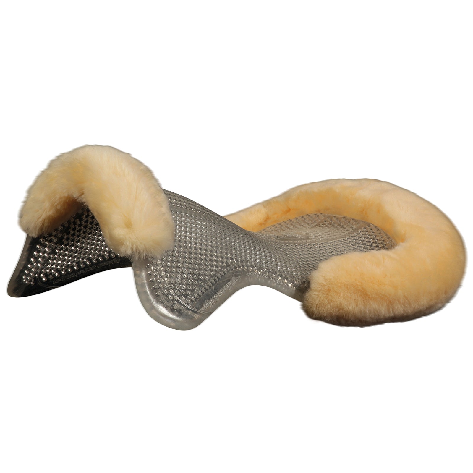 Acavallo Theraputic Just Gel Pad Cut Out Sheepskin Saddle Pads