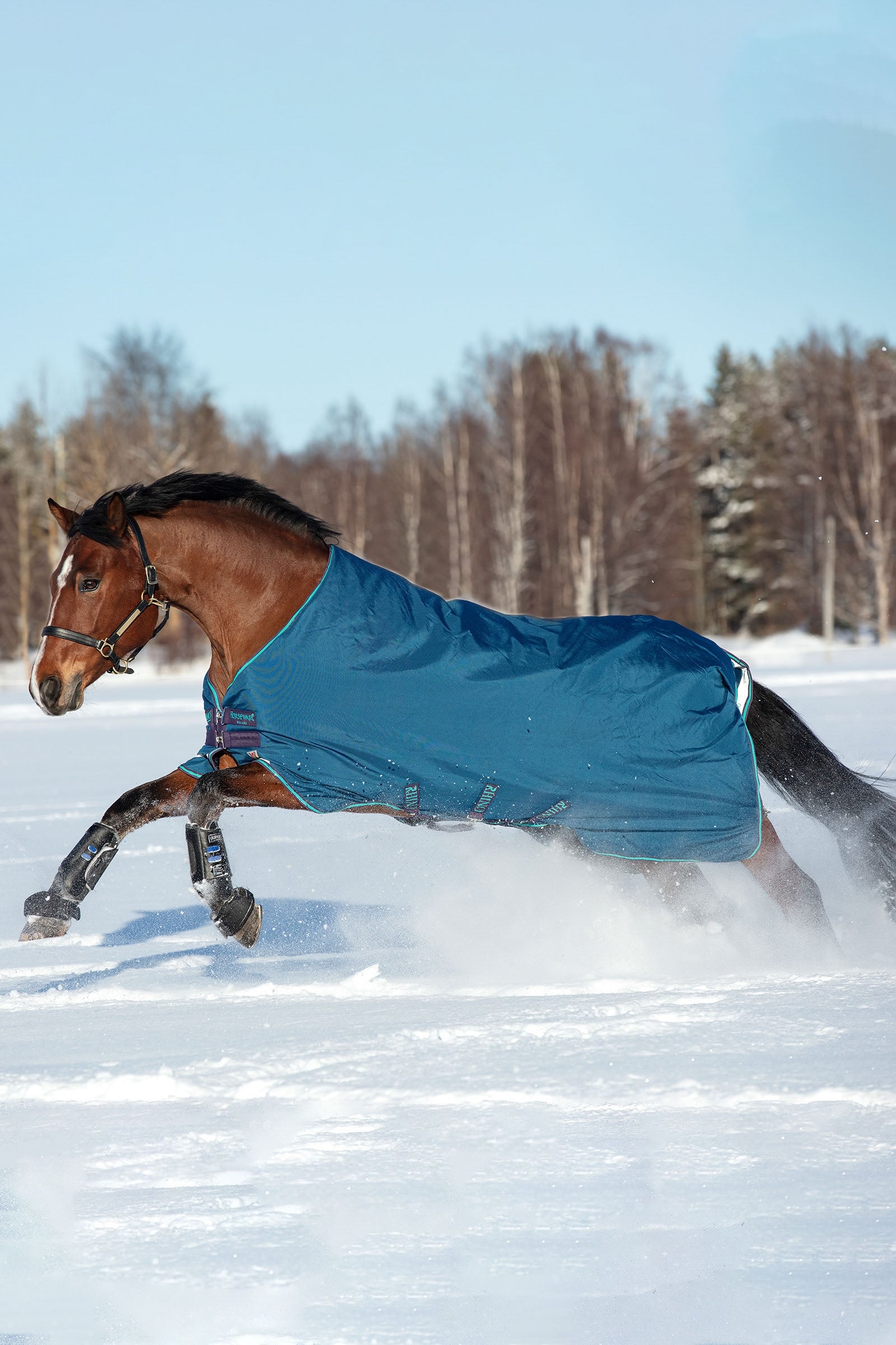 Horseware Rhino Original Vari-Layer Turnout Rug, 250g Horse Rugs