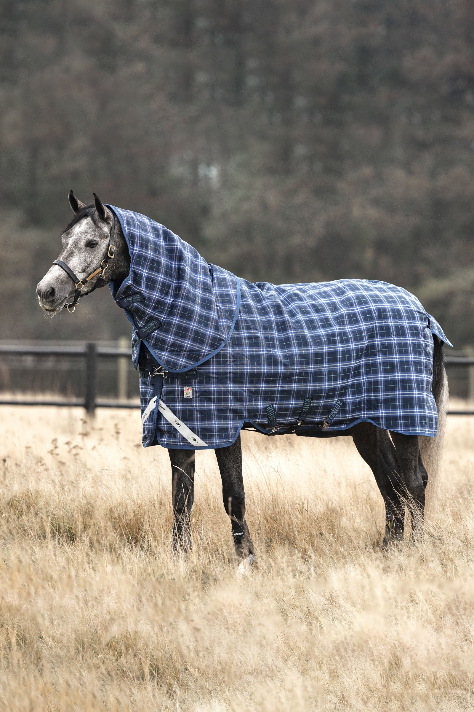Horseware Rhino Plus Vari-Layer ulkoloimi irrotettavalla kaulaosalla, 250 g Loimet