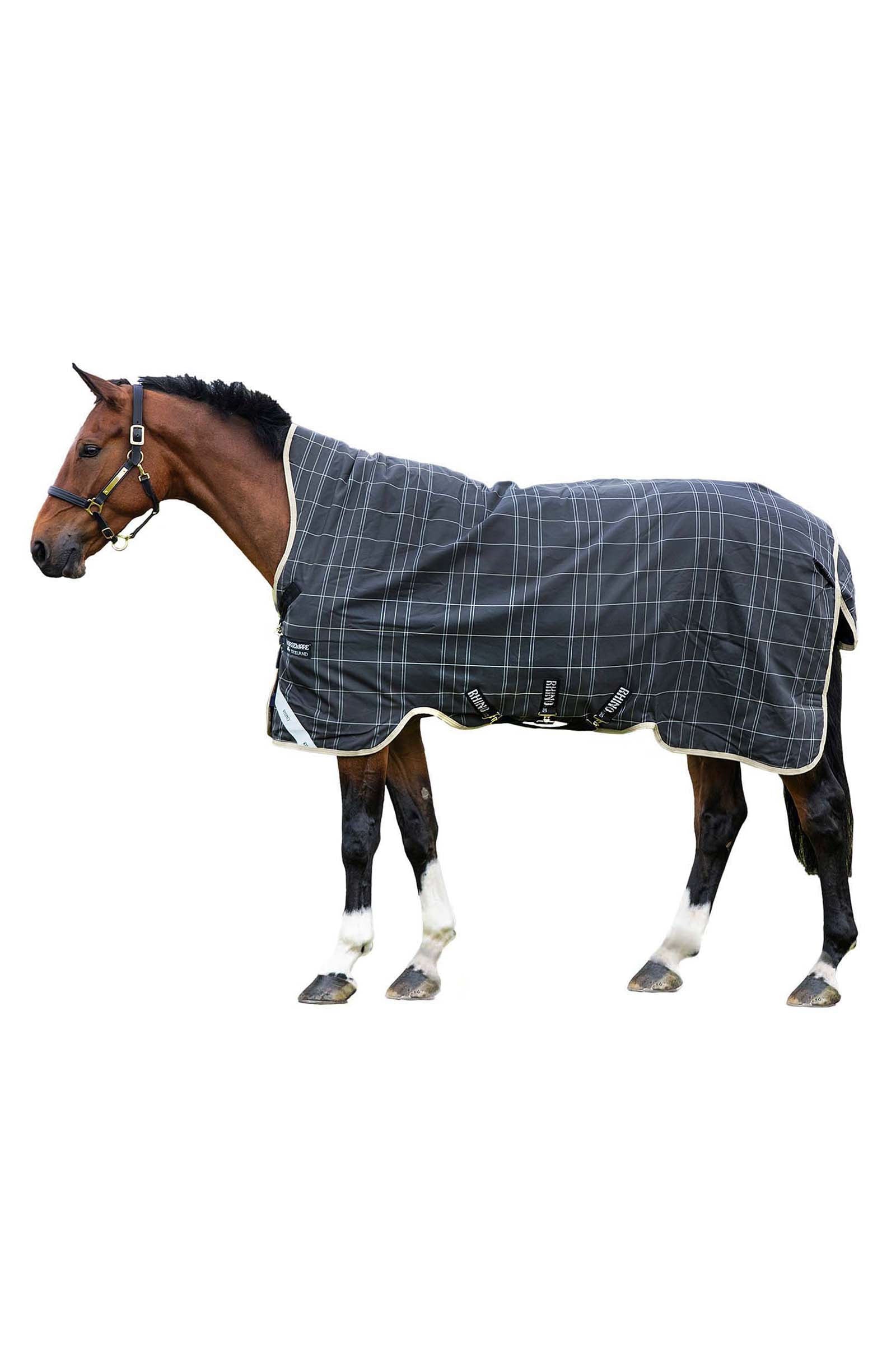 Horseware Rhino Wug Vari-Layer Ulkoloimi korkealla kauluksella, 250g Loimet