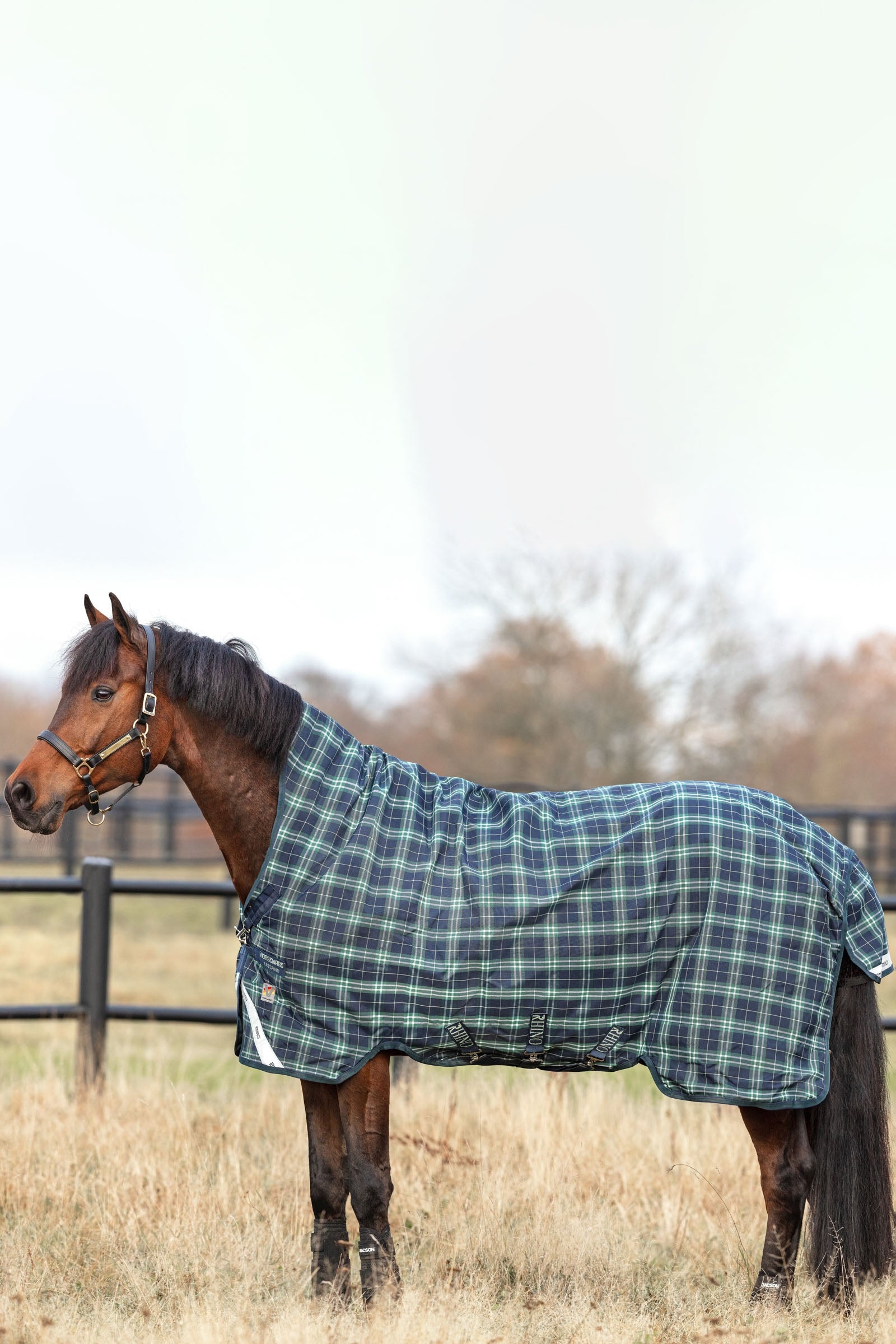 Horseware Rhino Wug Vari-Layer Ulkoloimi korkealla kauluksella, 250g Loimet