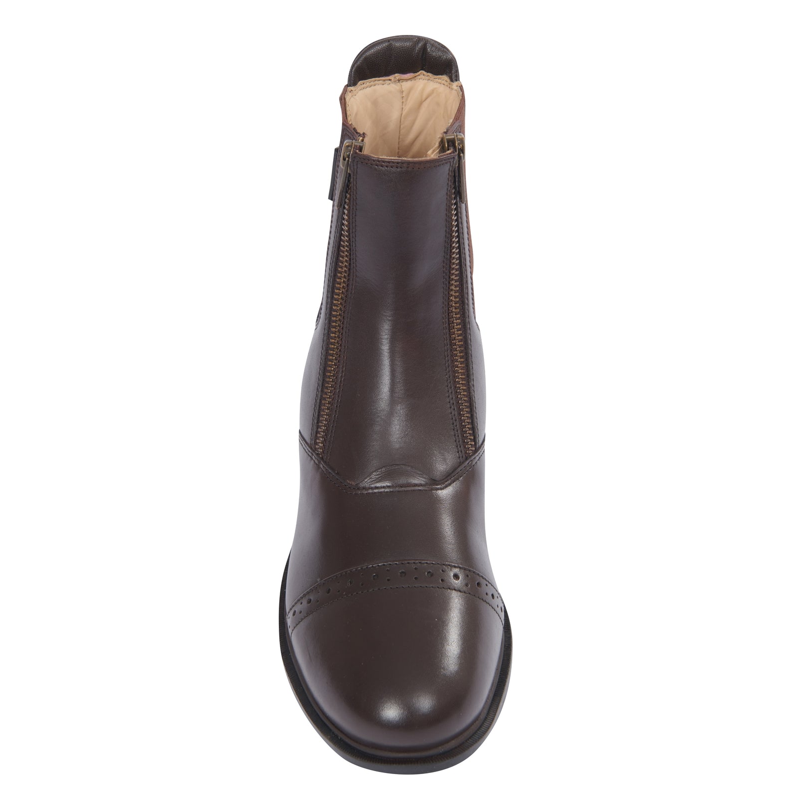 Dublin Evolution Double Zip Front Paddock Boots Riding Boots & Riding Shoes