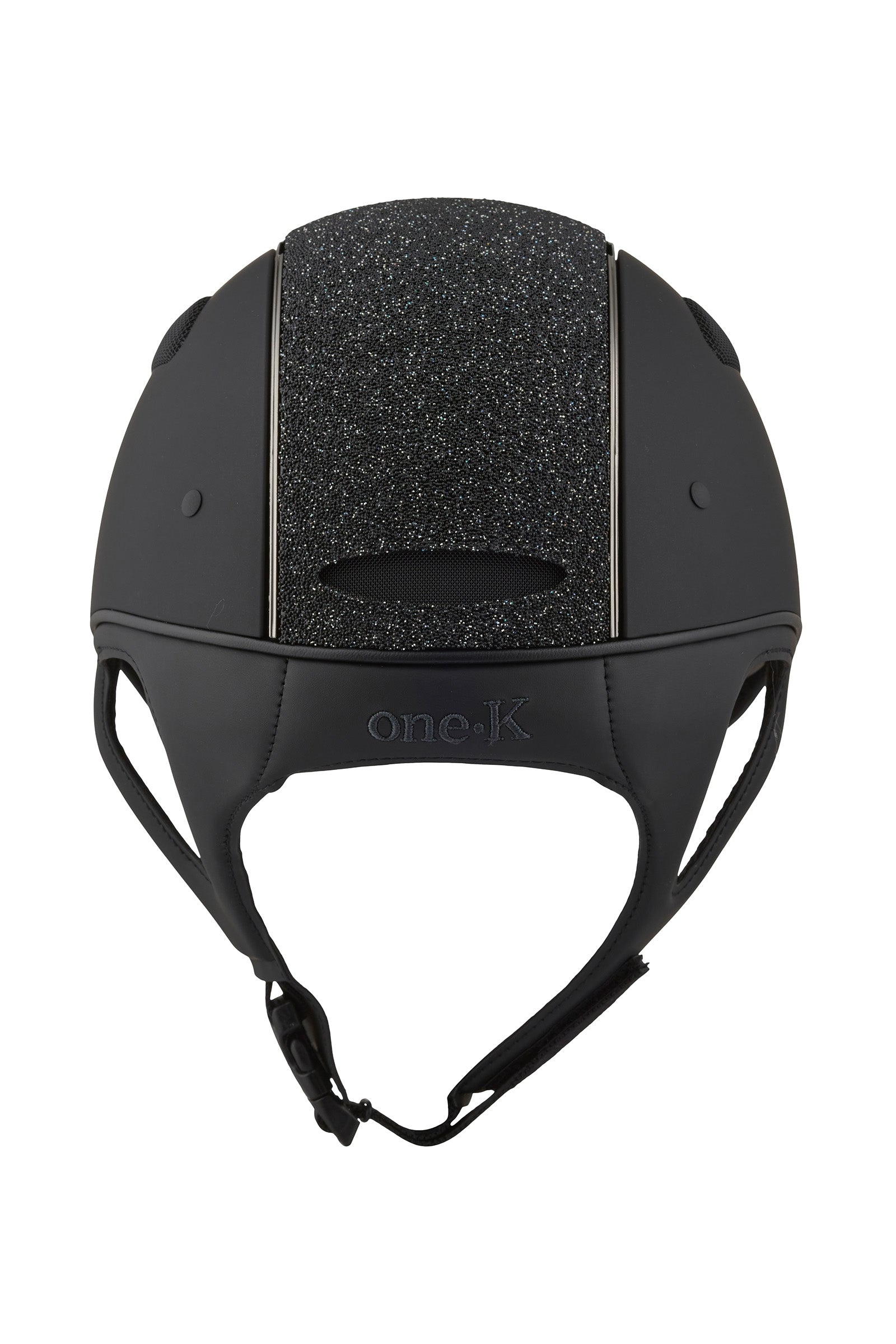 OneK Defender Pro Glitter Chrome Riding Helmet Safety Equipment