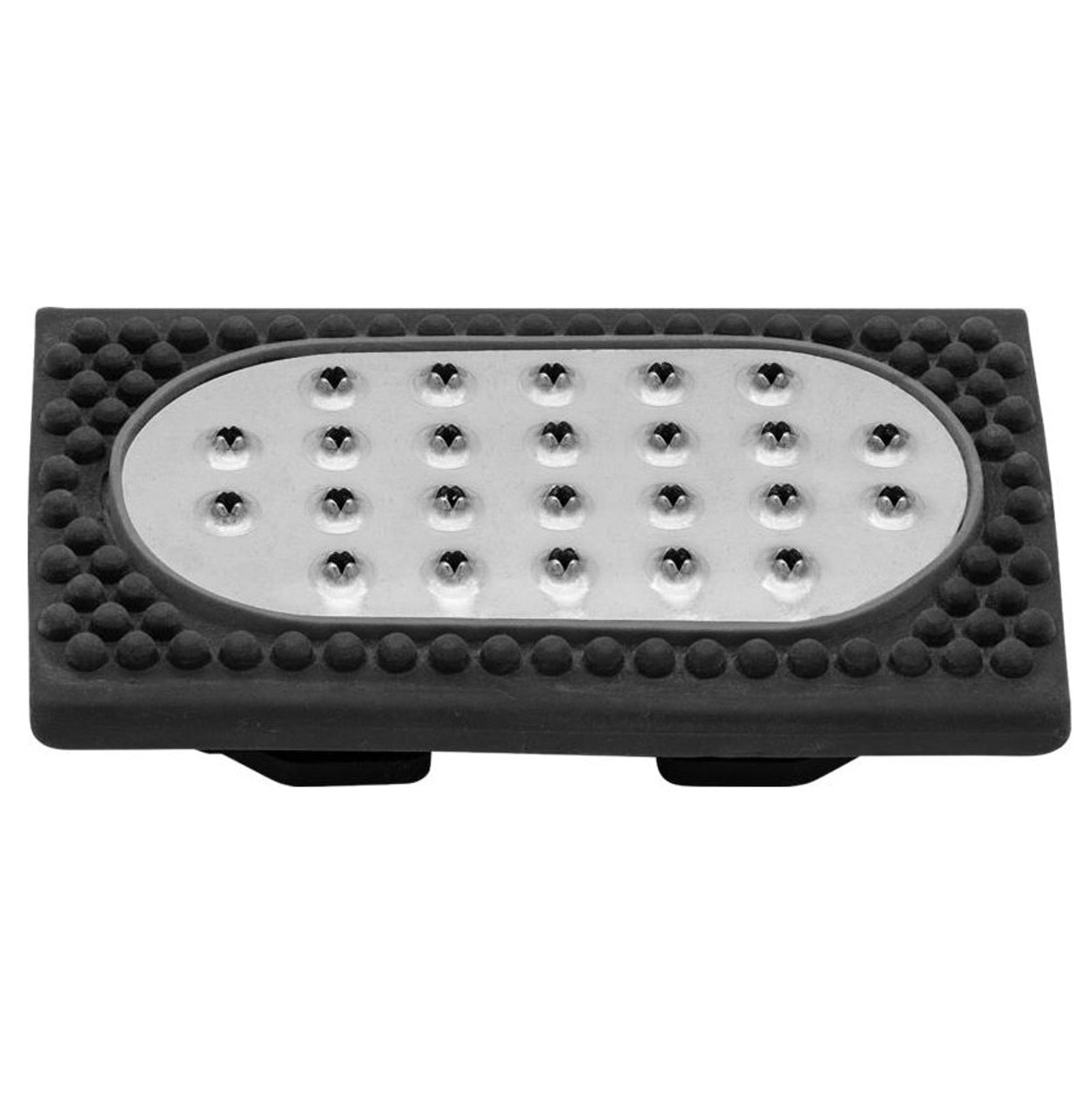 Sprenger metallinen pitolevy jalustinkumeihin, 12 cm, tuotteelle 44289 Satulat & satulavyöt