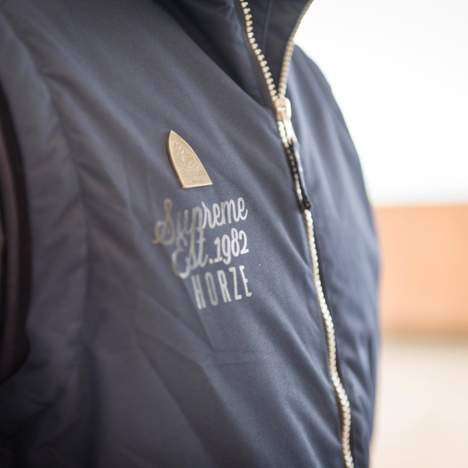 Horze Lino Unisex Club Kids Riding Vest Kids Apparel