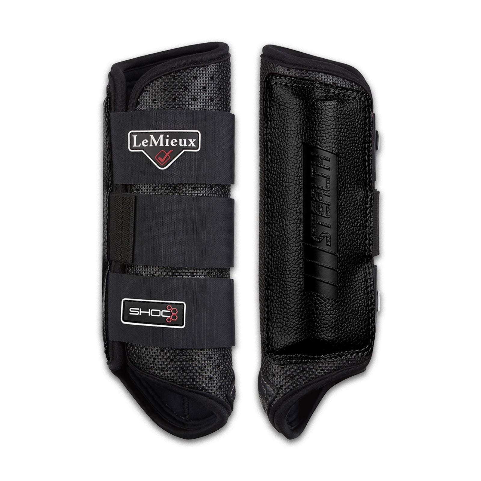 LeMieux StealthShoc XC suojat takajalkoihin Leg Protection & Hoof Protection for Horses
