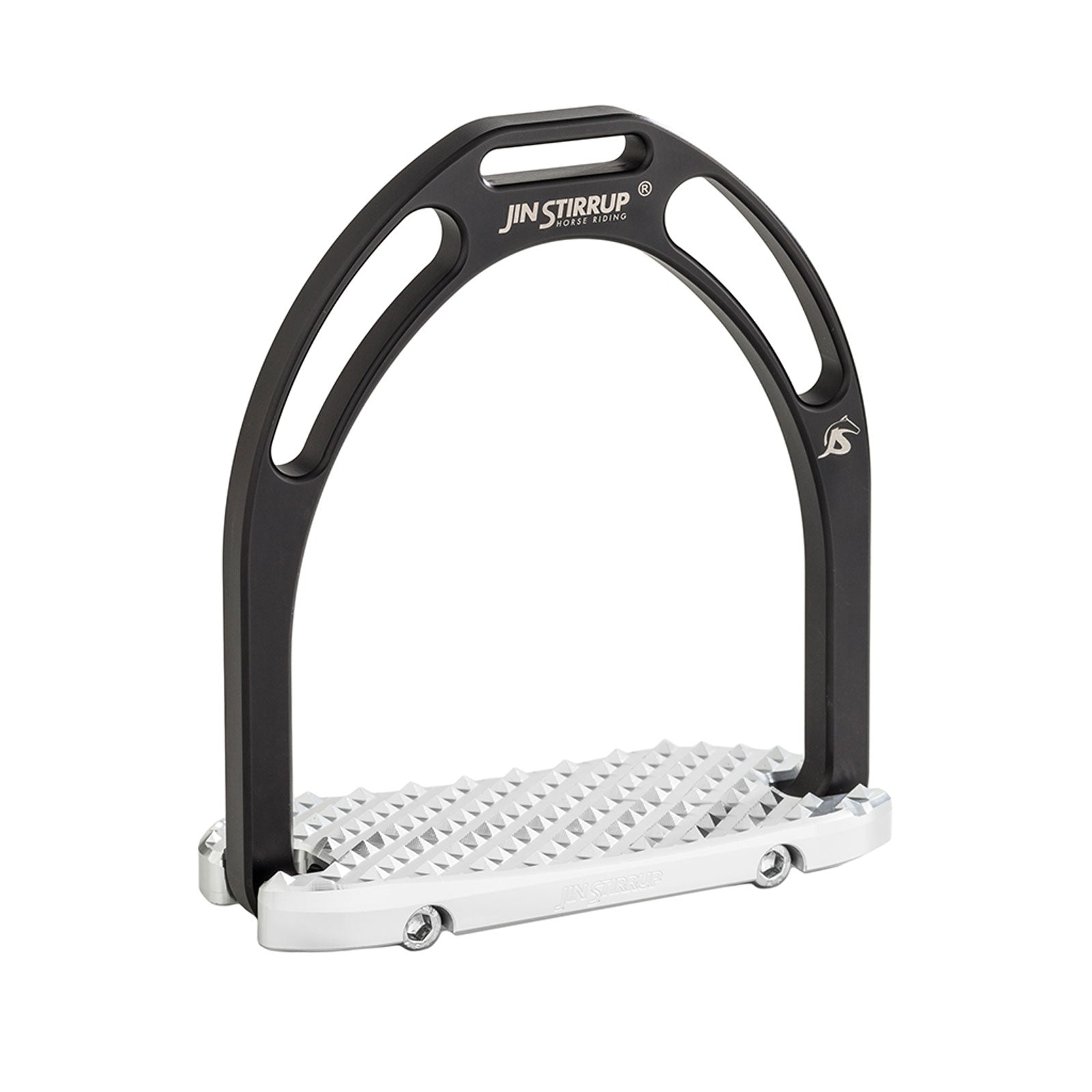 Jin Stirrup JinStirrup ANATOMIC Matt Stirrups Saddles, Girths & Stirrups