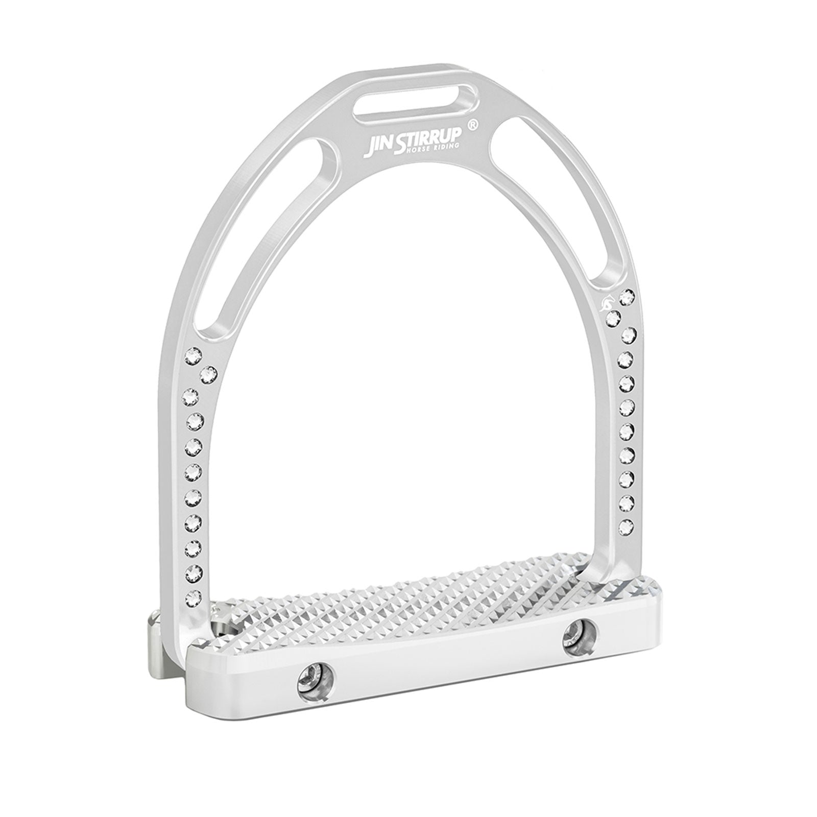 Jin Stirrup JinStirrup DRESSAGE jalustimet swarovski-kristalleilla Satulat & satulavyöt
