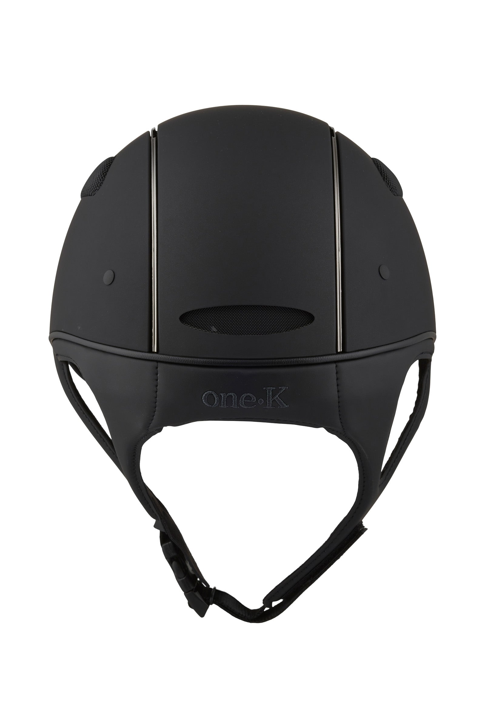 OneK Defender Matt Chrome Riding Helmet Safety Equipment