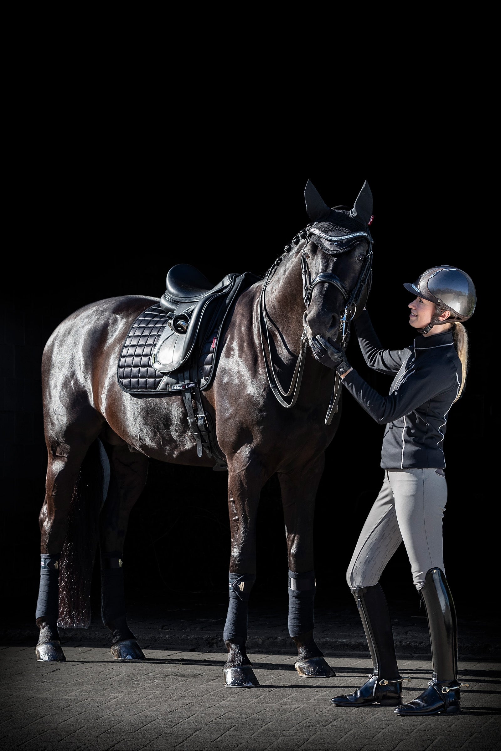 LeMieux Loire Polo pintelit Leg Protection & Hoof Protection for Horses