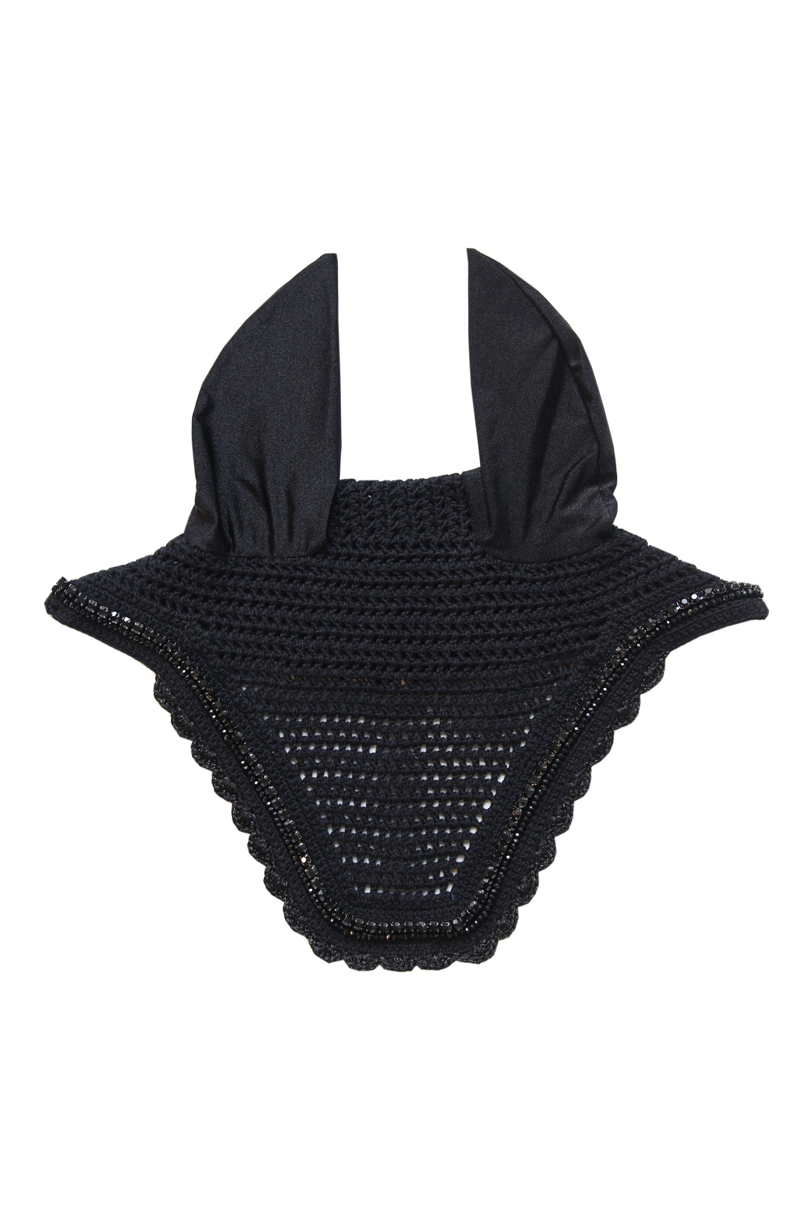 Kentucky Horsewear Wellington korvahuppu timanteilla ja helmillä Satulahuovat