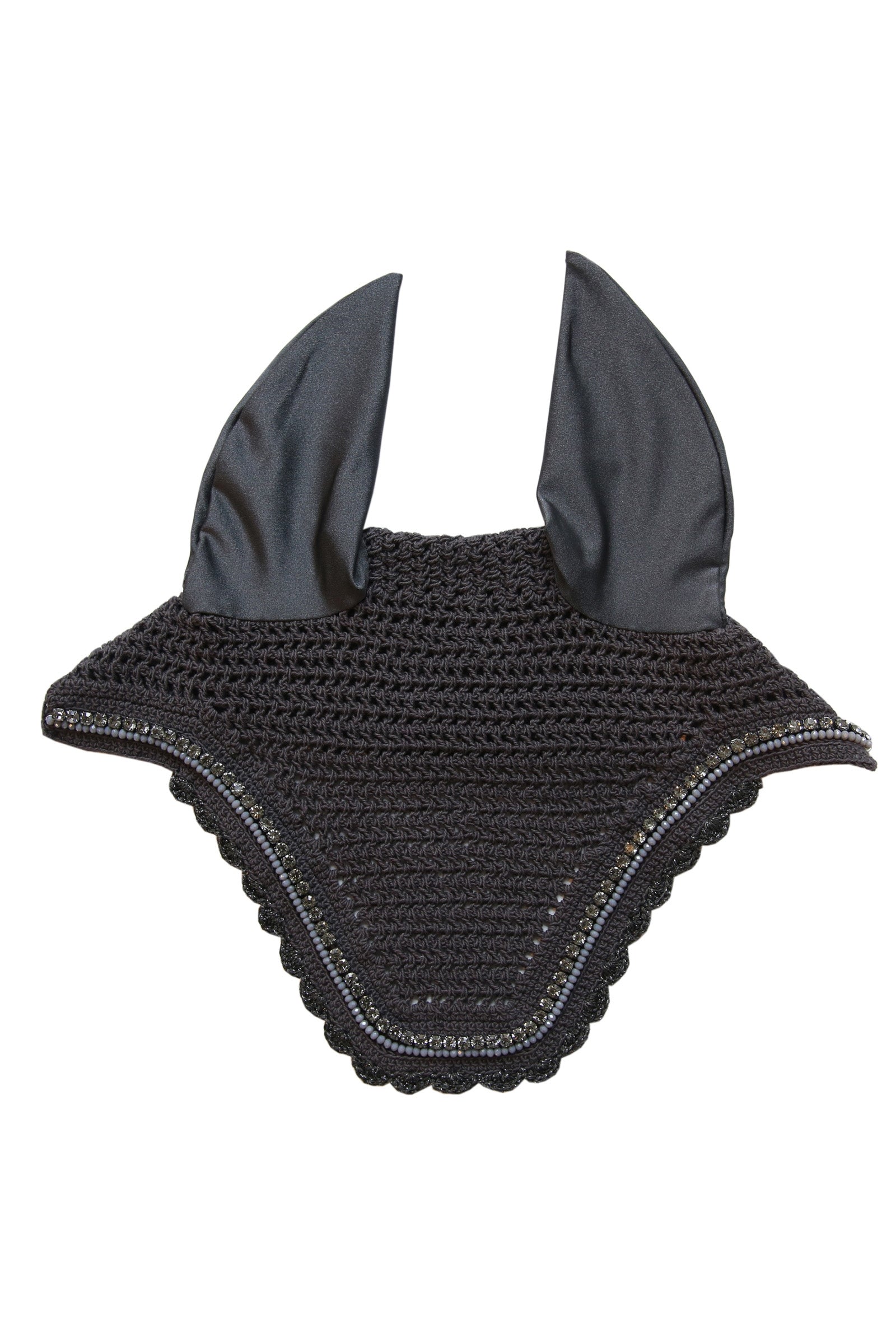 Kentucky Horsewear Wellington korvahuppu timanteilla ja helmillä Satulahuovat