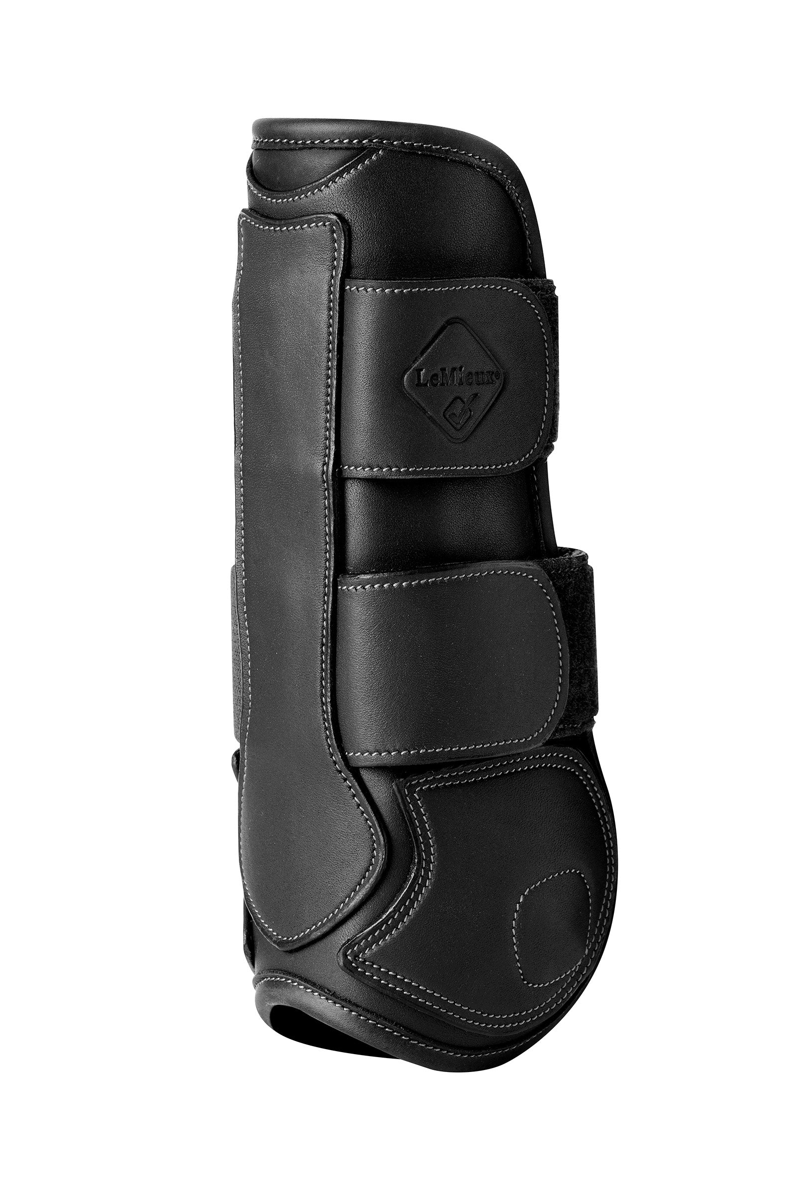 LeMieux Capella Leather Tendon Boots Leg Protection & Hoof Protection for Horses