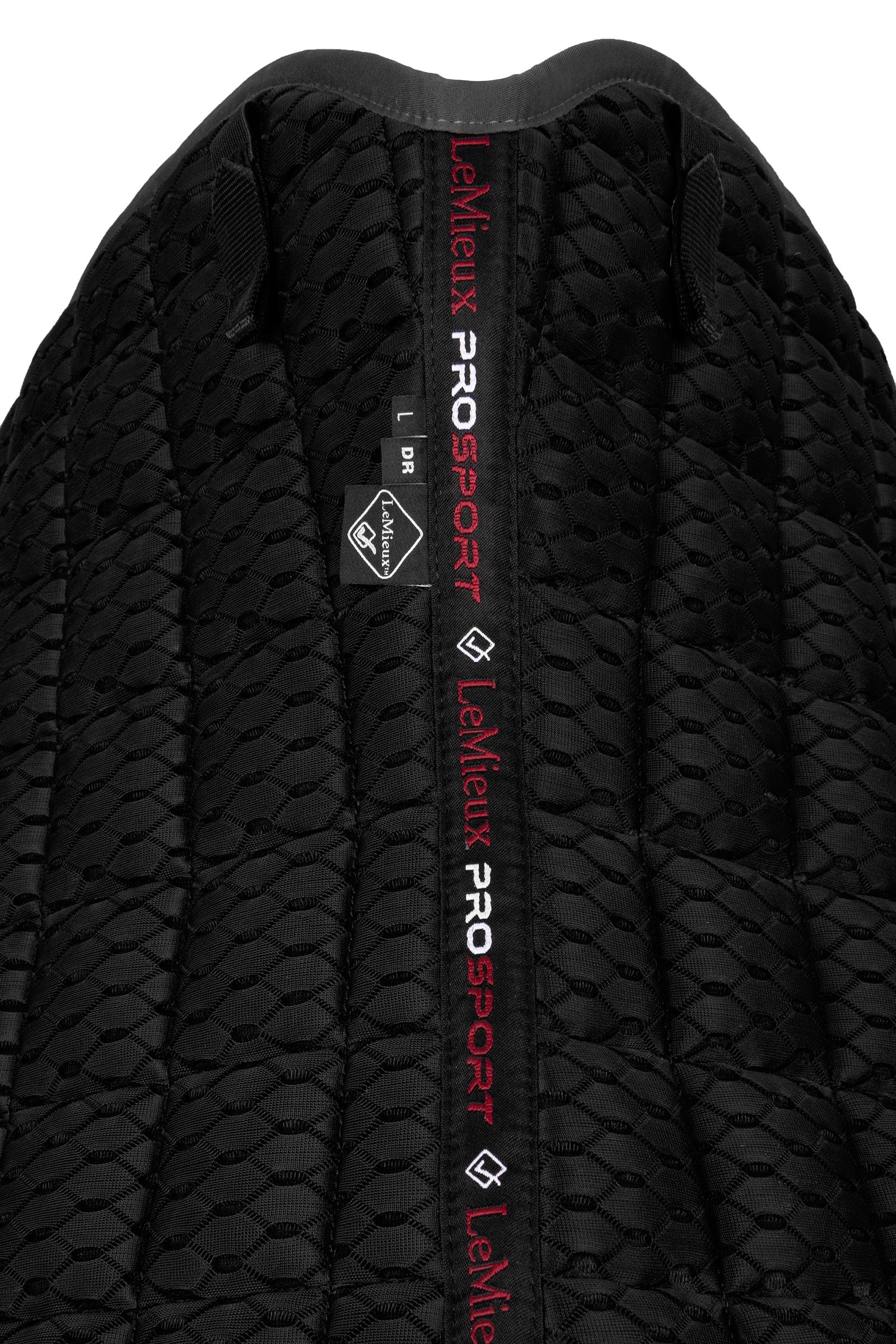 LeMieux Carbon Mesh Air Square Dressage Saddle Pad Saddle Pads