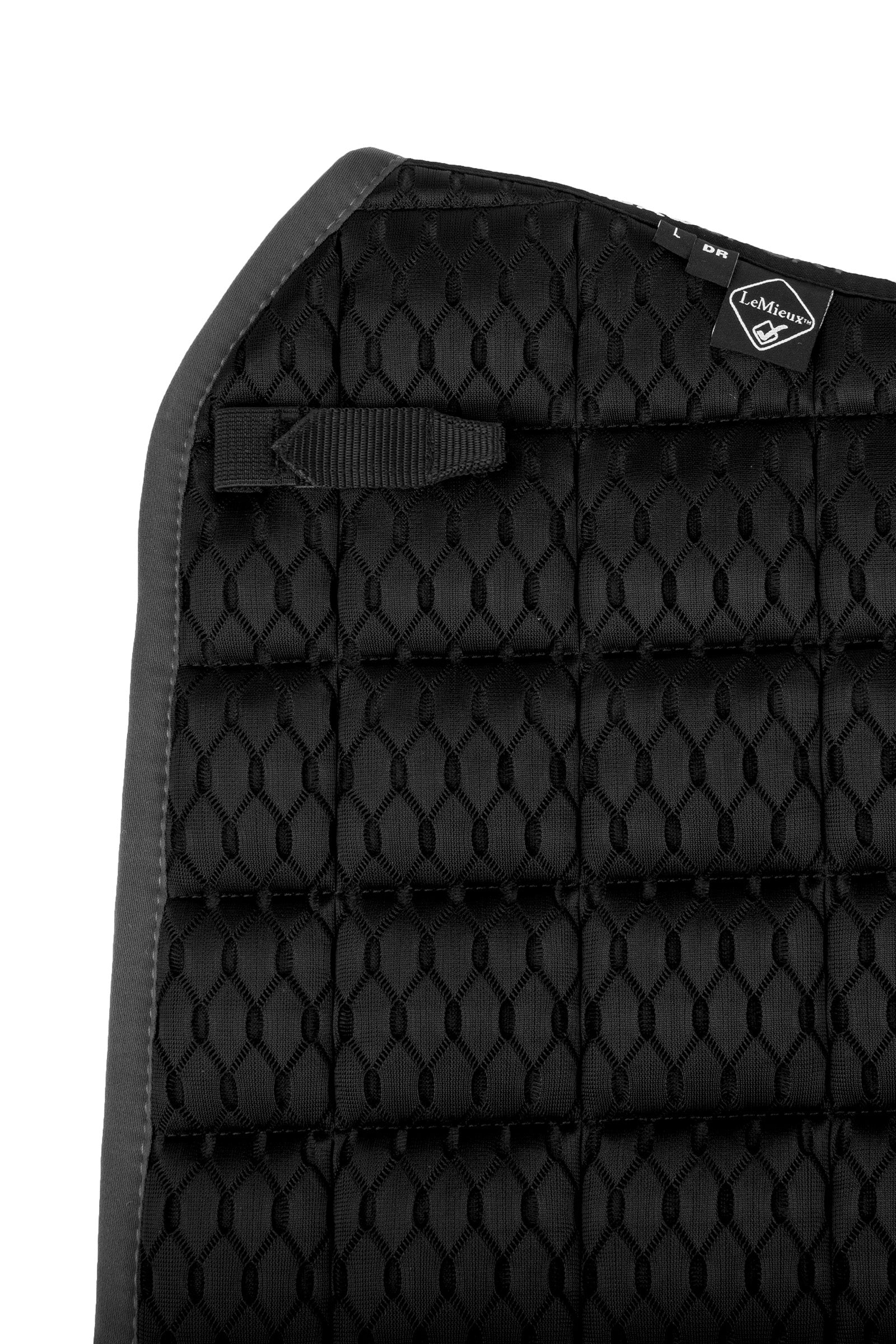 LeMieux Carbon Mesh Air Square Dressage Saddle Pad Saddle Pads