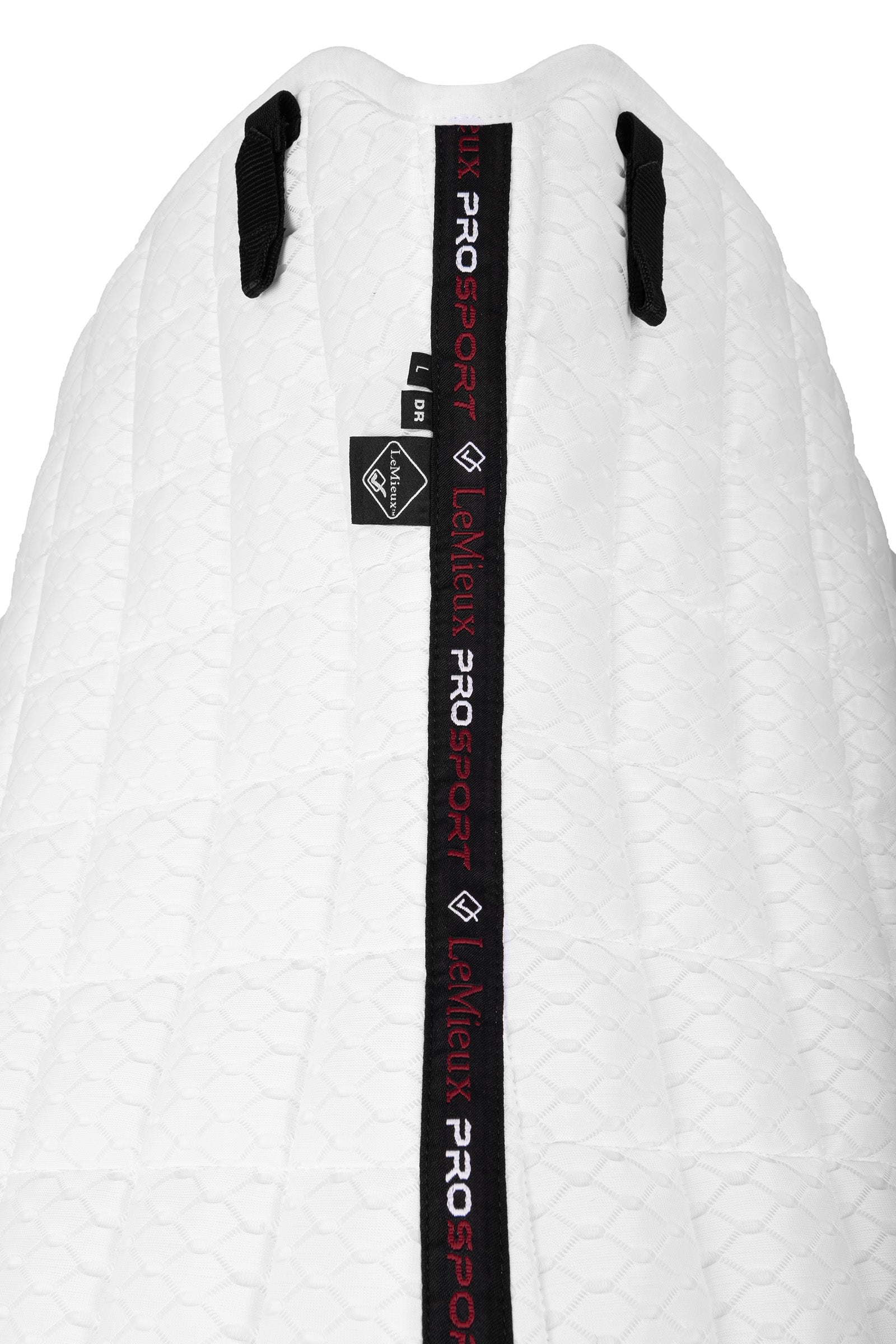 LeMieux Carbon Mesh Air Square Dressage Saddle Pad Saddle Pads