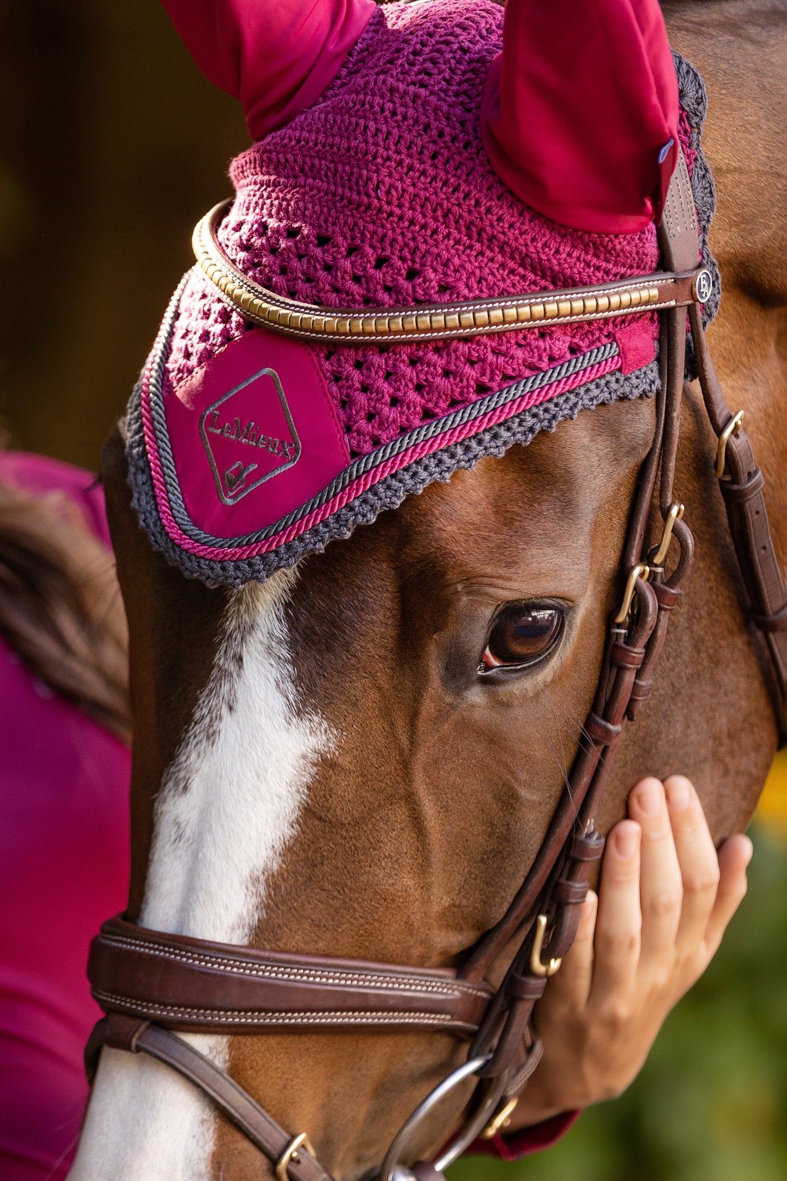 LeMieux Classic Fly Hood Saddle Pads