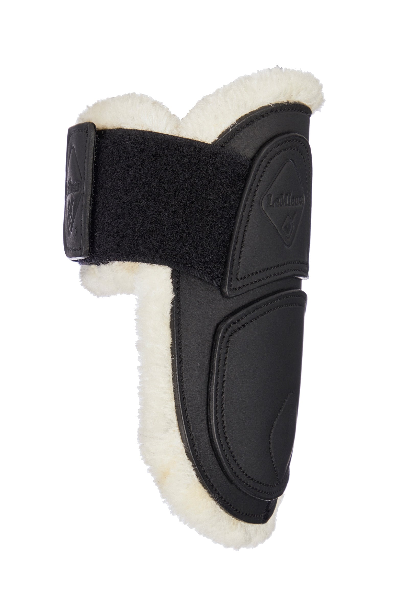 LeMieux Capella Comfort nahkaiset hivutussuojat Leg Protection & Hoof Protection for Horses