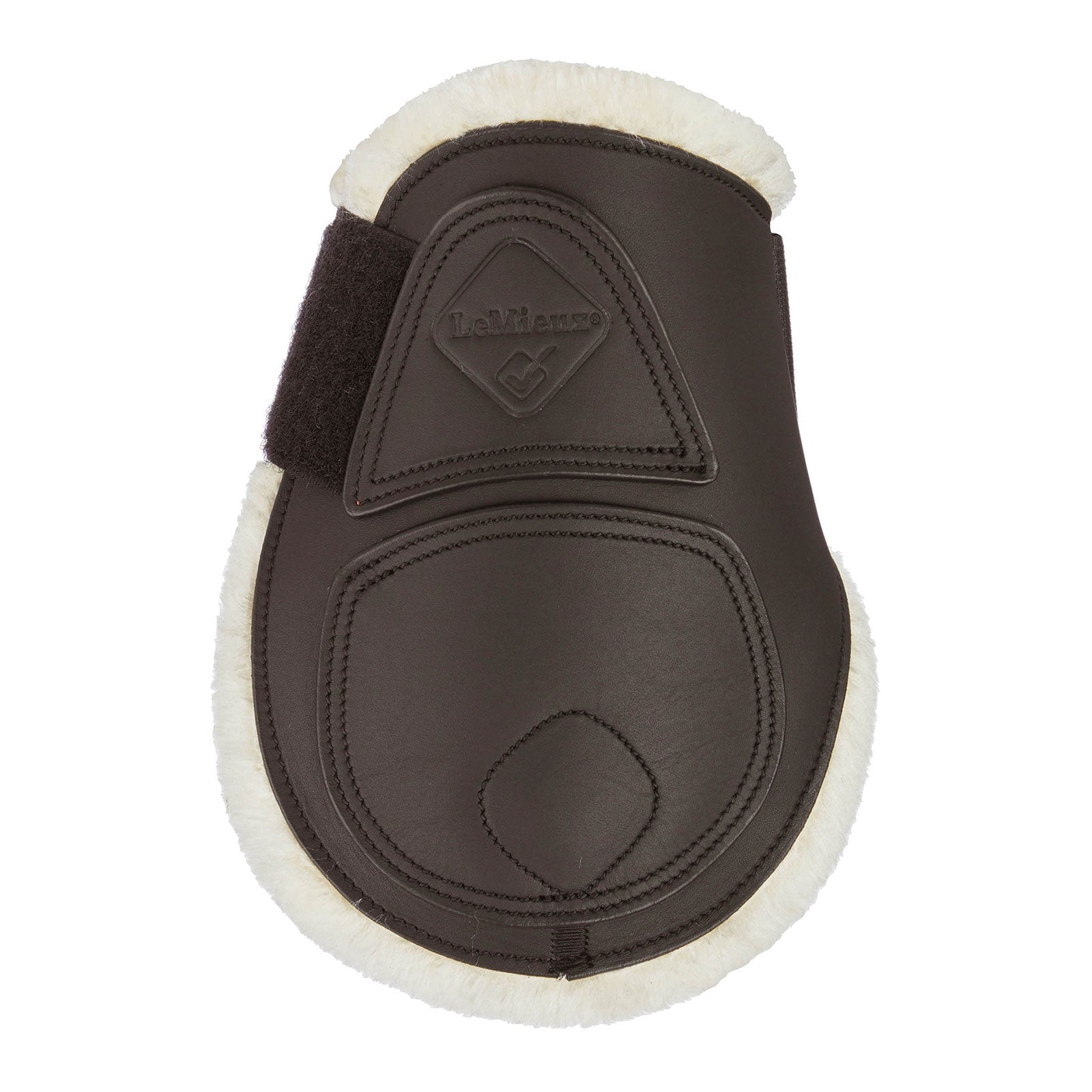 LeMieux Capella Comfort nahkaiset hivutussuojat Leg Protection & Hoof Protection for Horses
