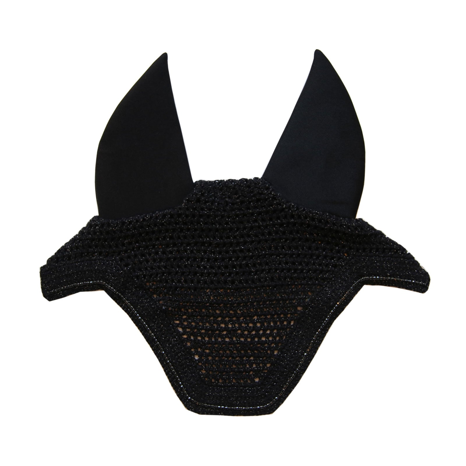 Kentucky Horsewear Wellington Sparkling Soundless Fly Veil Saddle Pads