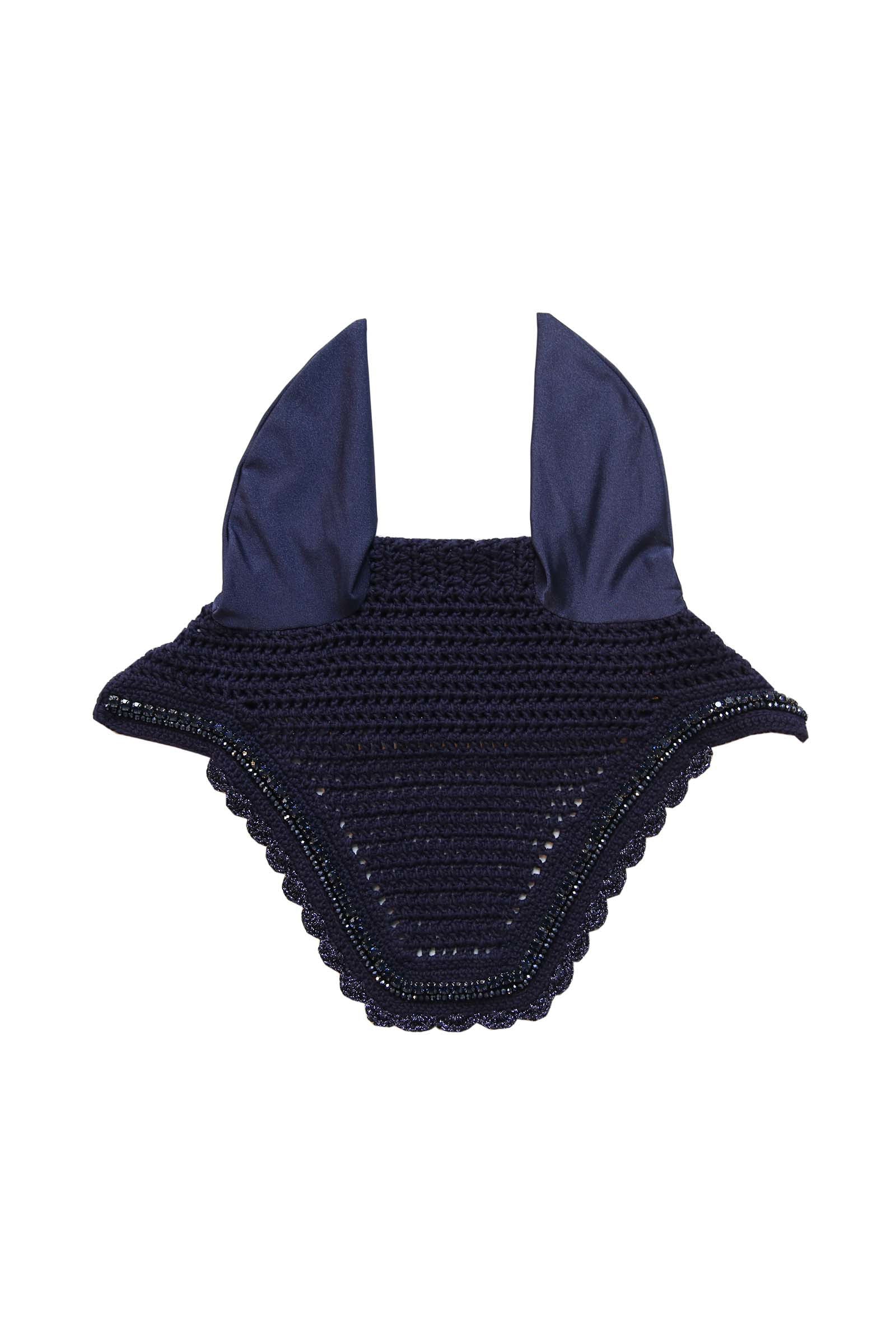 Kentucky Horsewear Fly Veil Wellington Stone & Pearl Soundless Saddle Pads