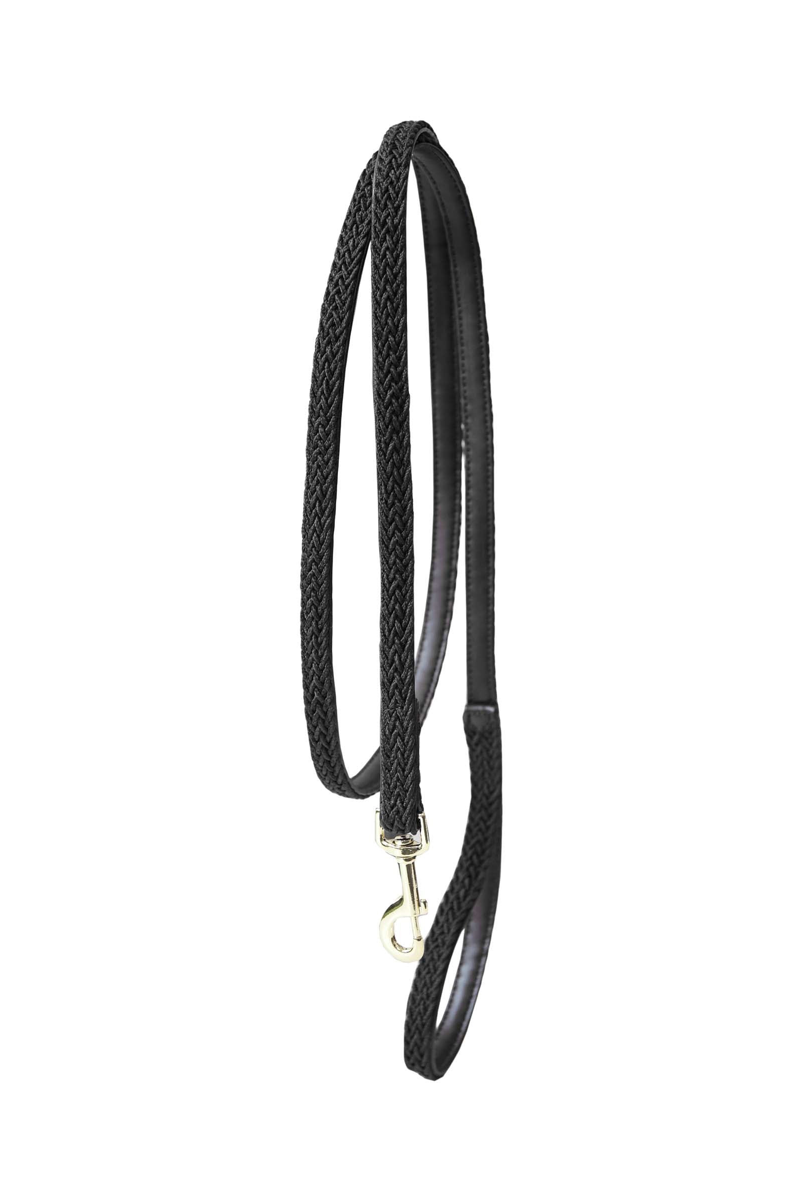 Kentucky Horsewear Plaited Nylon Horse Lead, 2m Halters & Leads