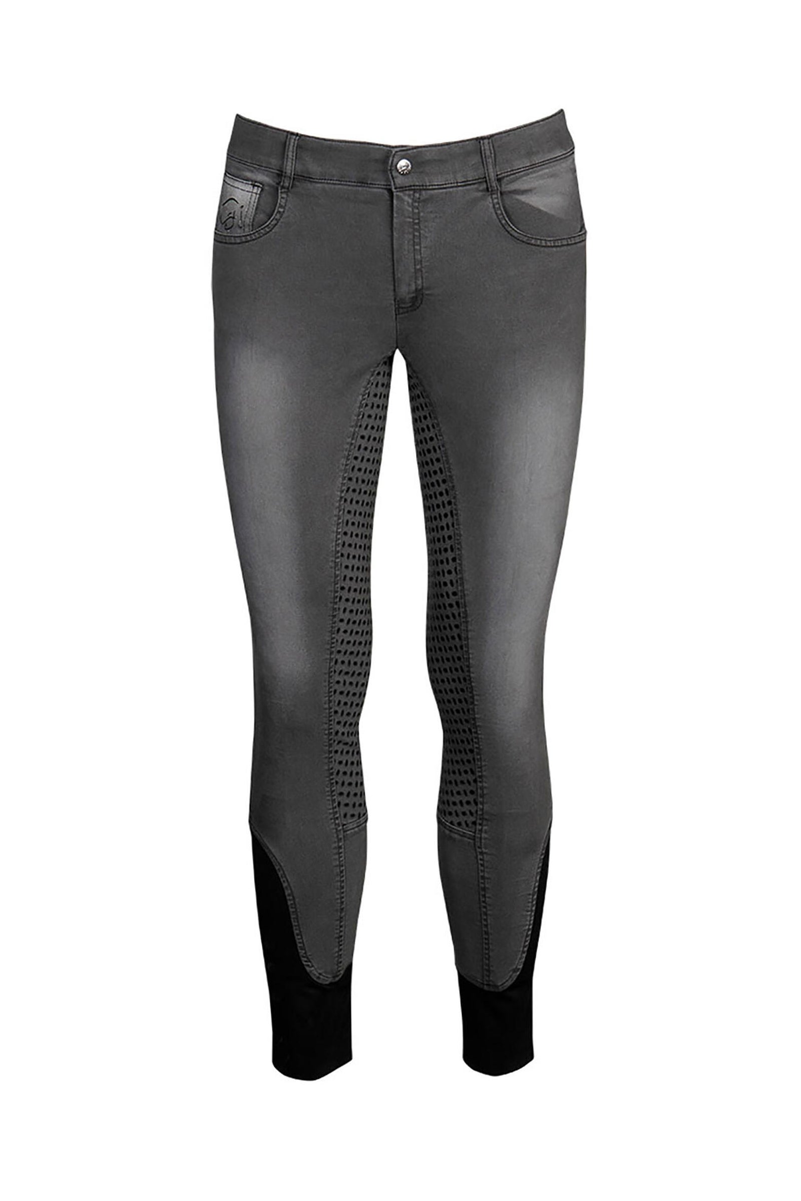 Harry's Horse Children's Breeches Liciano Denim Full Grip Kids Apparel