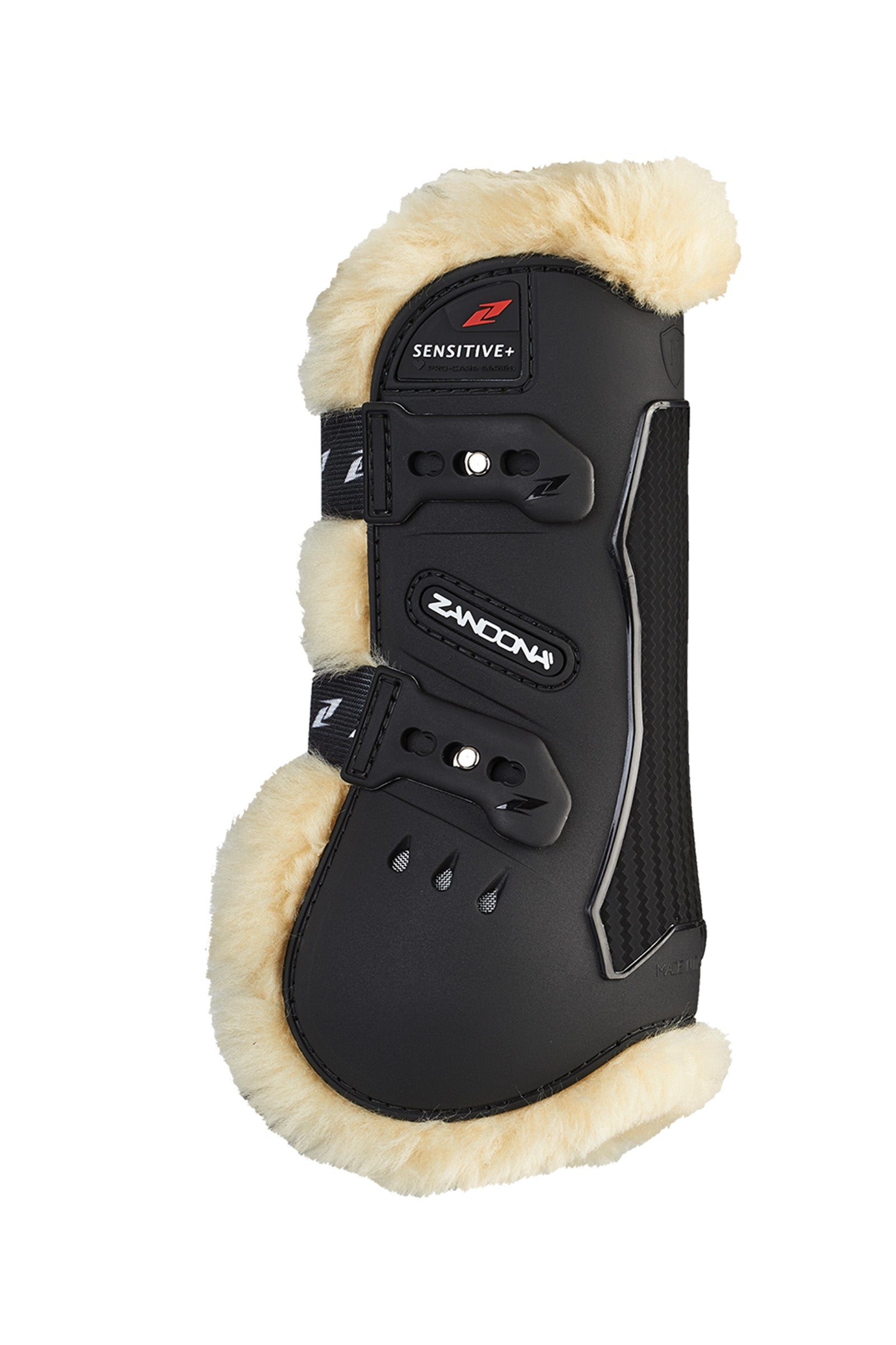 Zandona Carbon Air Sensitive+ jännesuojat Leg & Hoof Protection