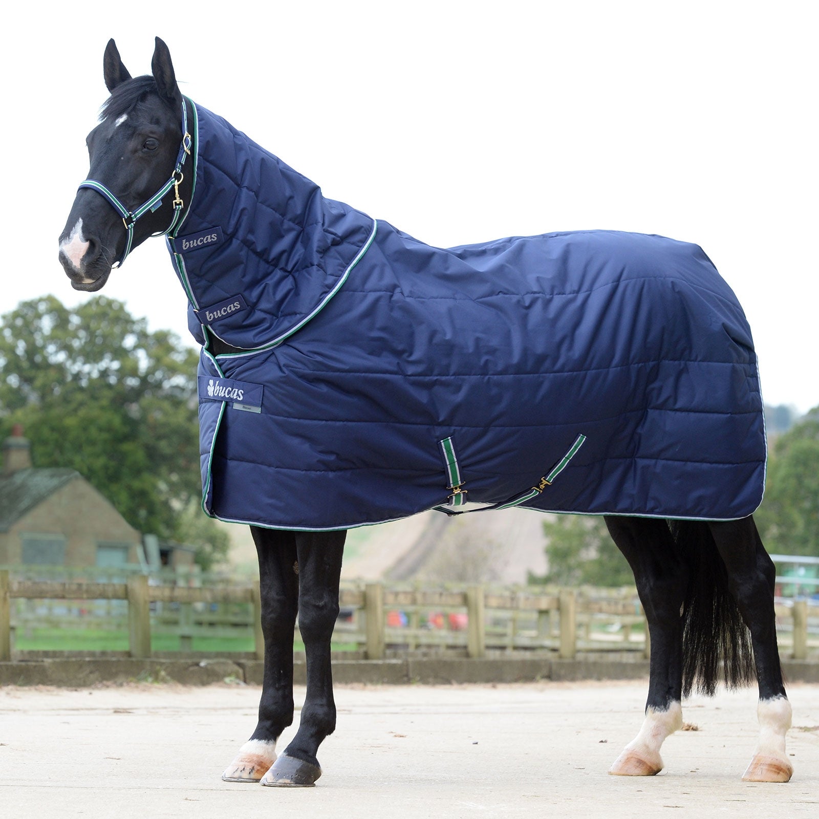 Bucas Quilt Big Neck SF Under Rug, 150g Horse Rugs