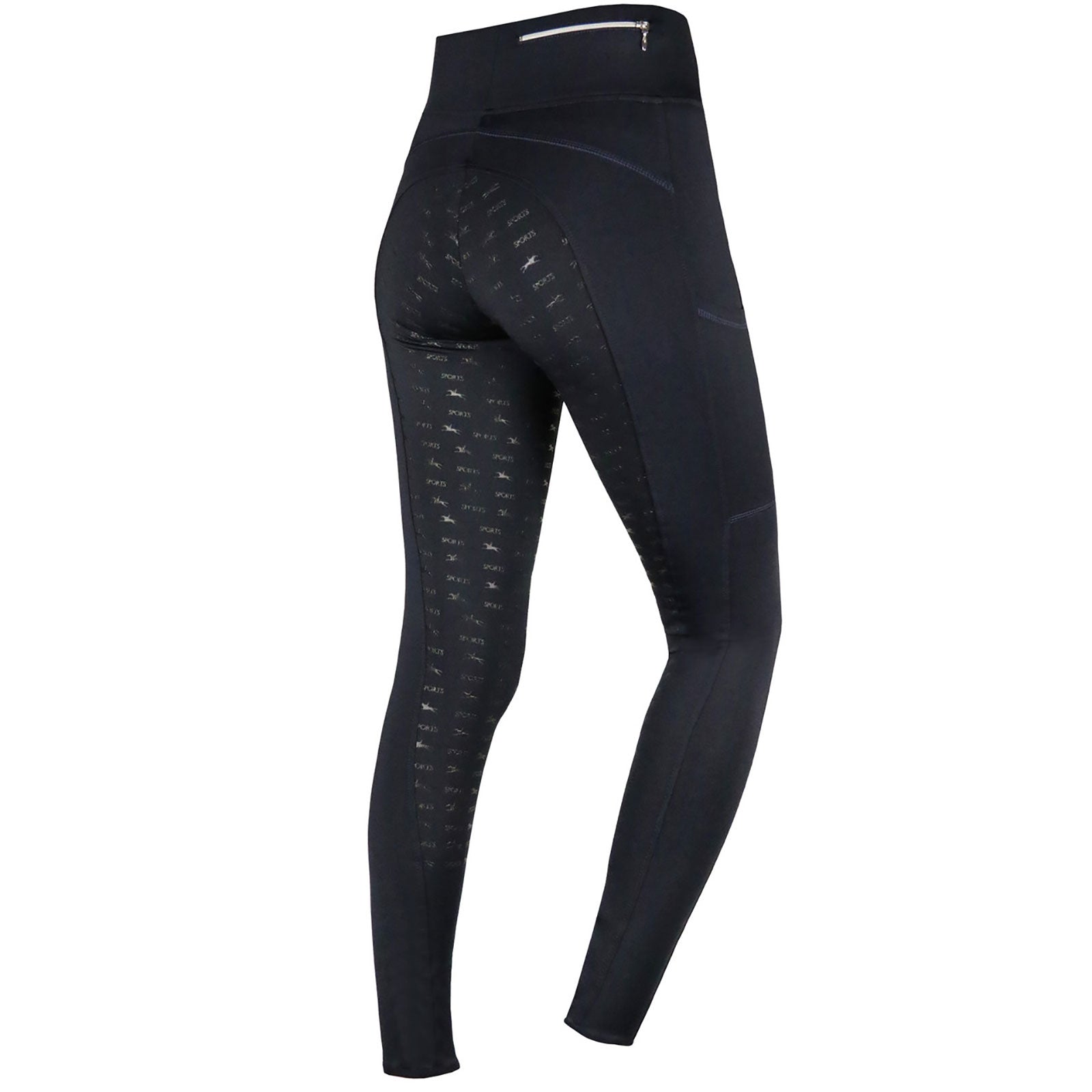 Schockemöhle Sports kokopaikkaiset ratsastuslegginsit taskulla Womens Breeches