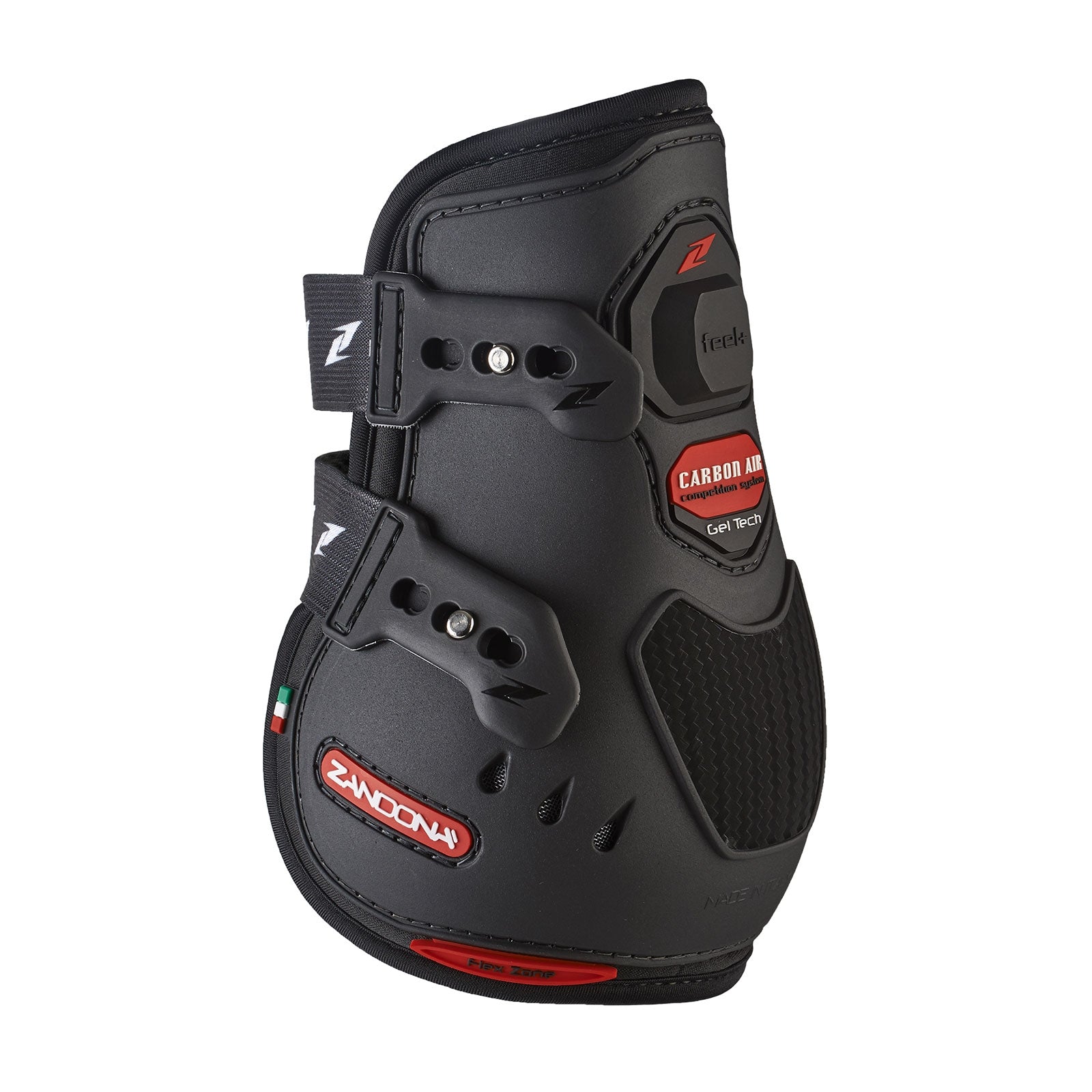 Zandona Carbon Air Feel+ -hivutussuojat Leg Protection & Hoof Protection for Horses