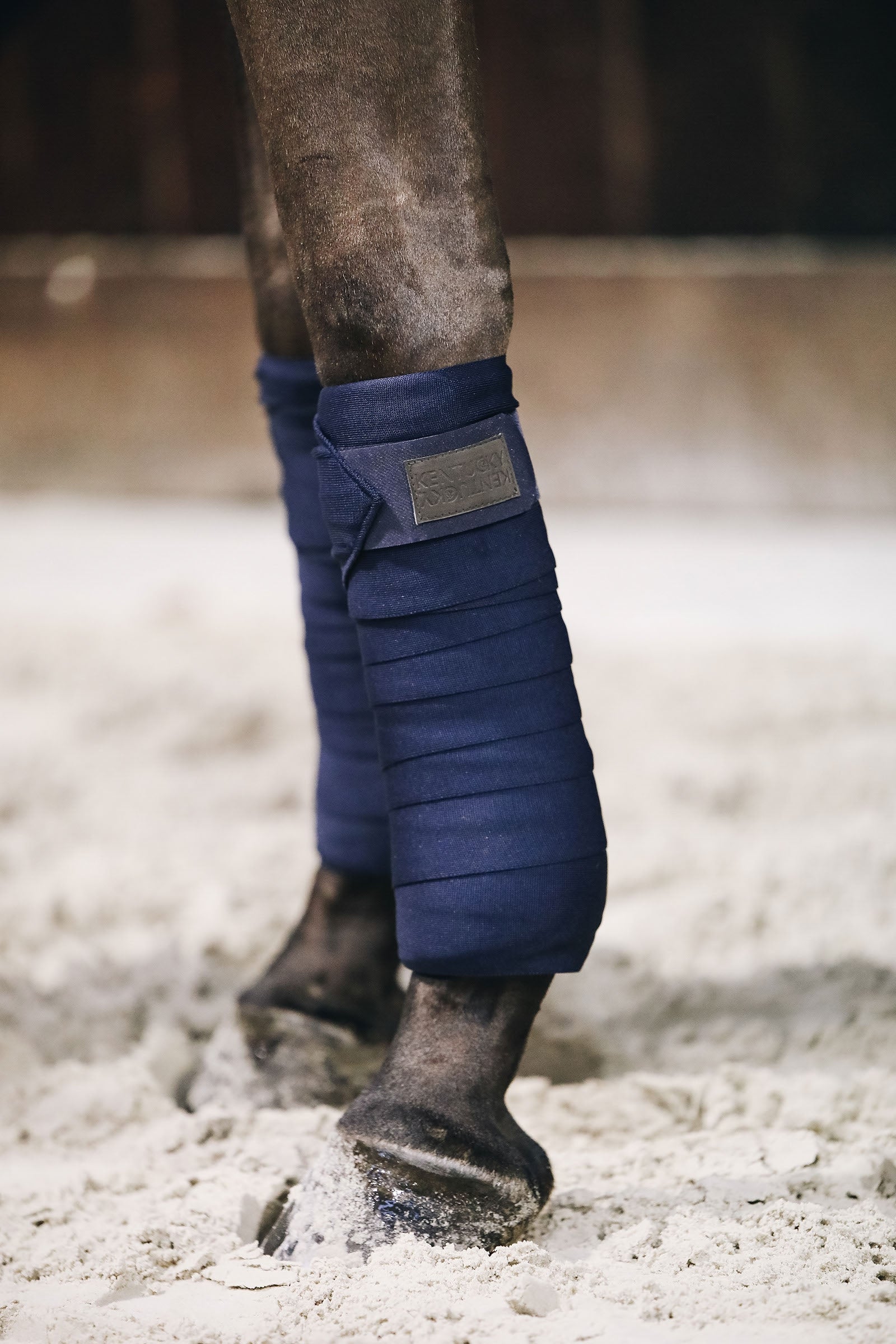 Kentucky Horsewear Repellent working Bandages (2pcs/set) Leg Protection & Hoof Protection for Horses