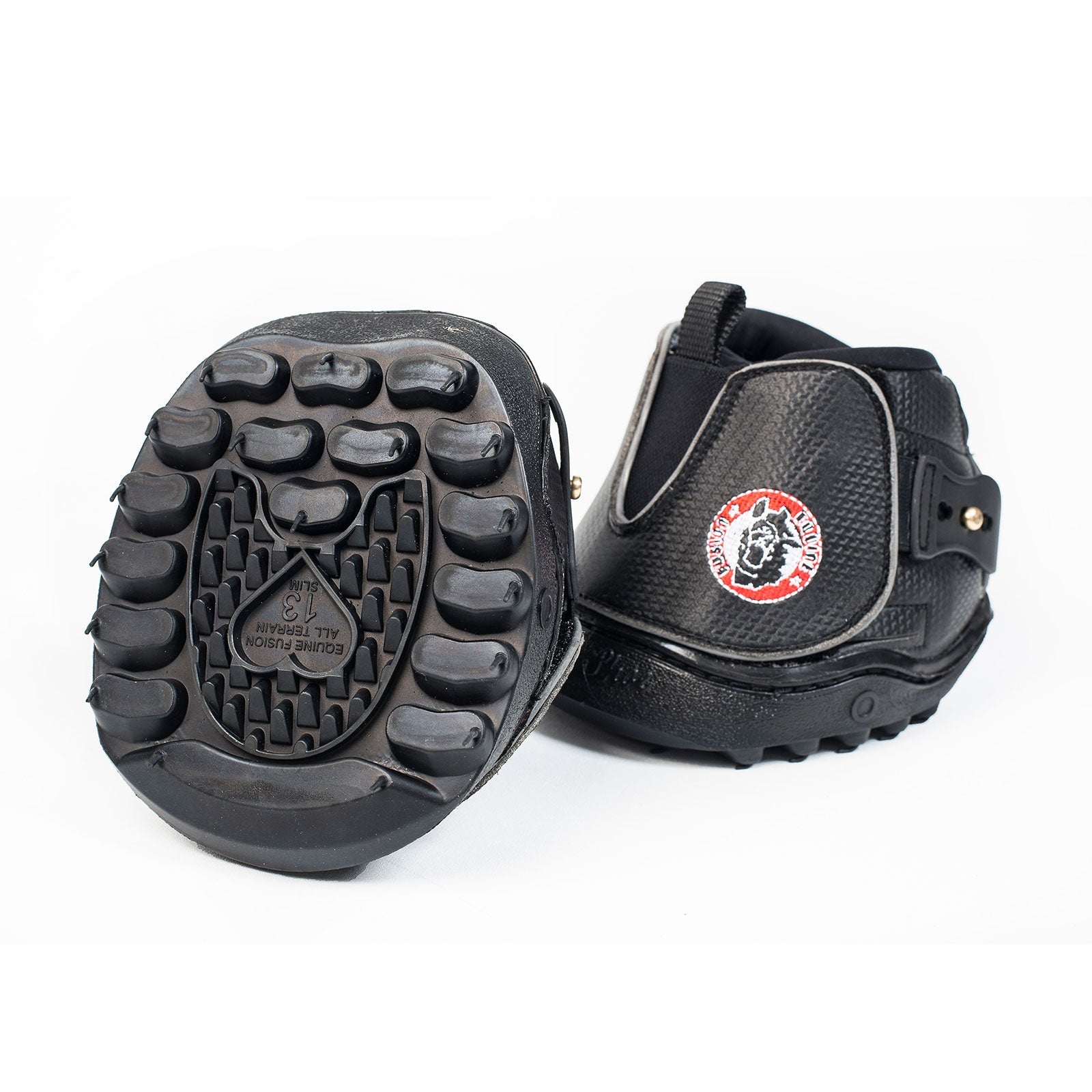 Equine Fusion Active Jogging Shoe Slim Leg Protection & Hoof Protection for Horses