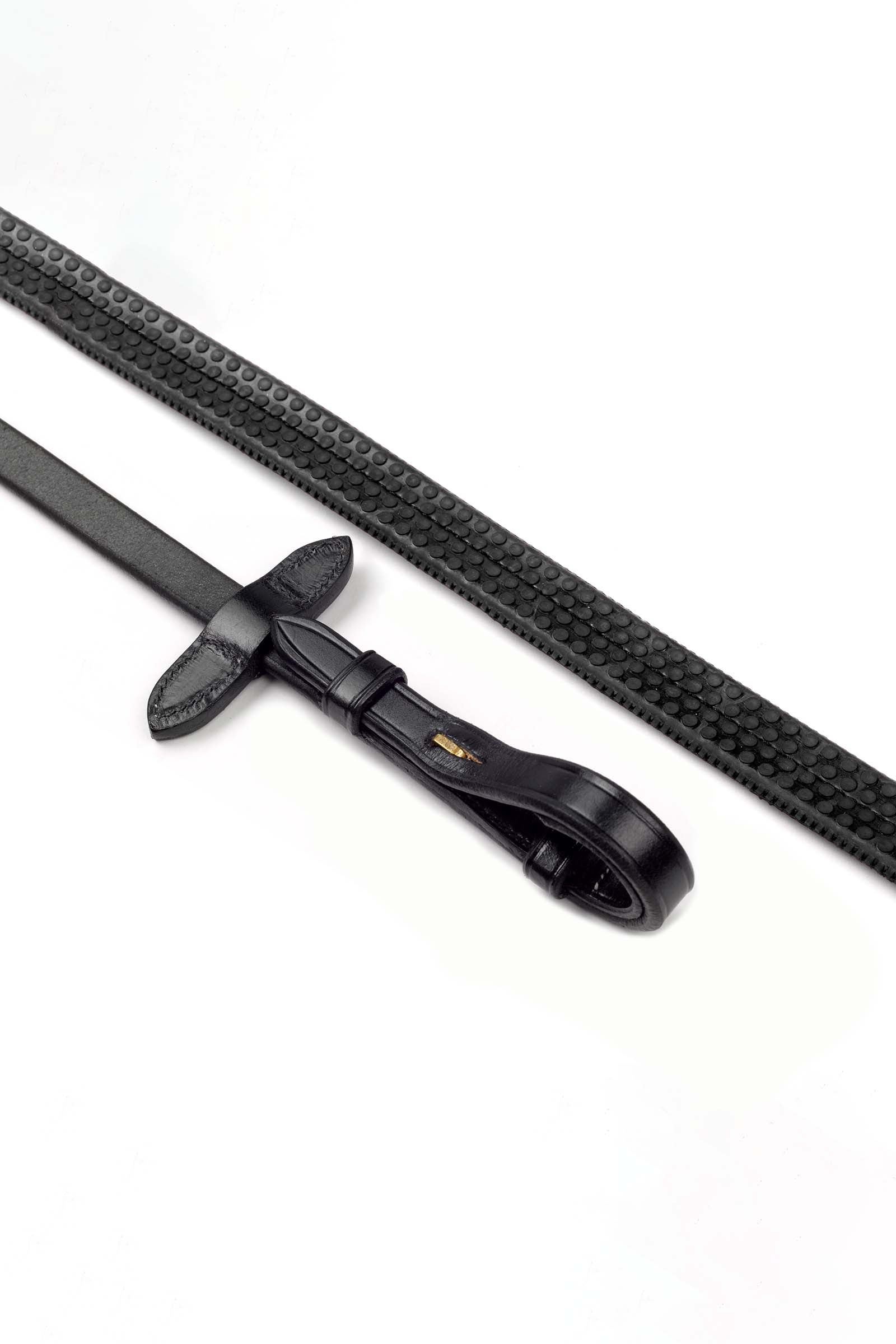 John Whitaker Lynton 5/8" -kumiohjat näppylöillä Suitset & Ohjat