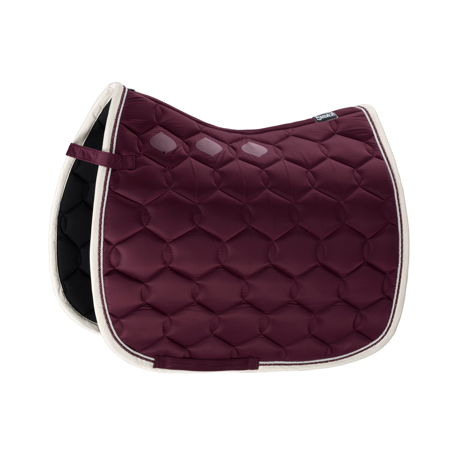 Eskadron Glossy Wave Contrast yleissatulahuopa Satulahuovat
