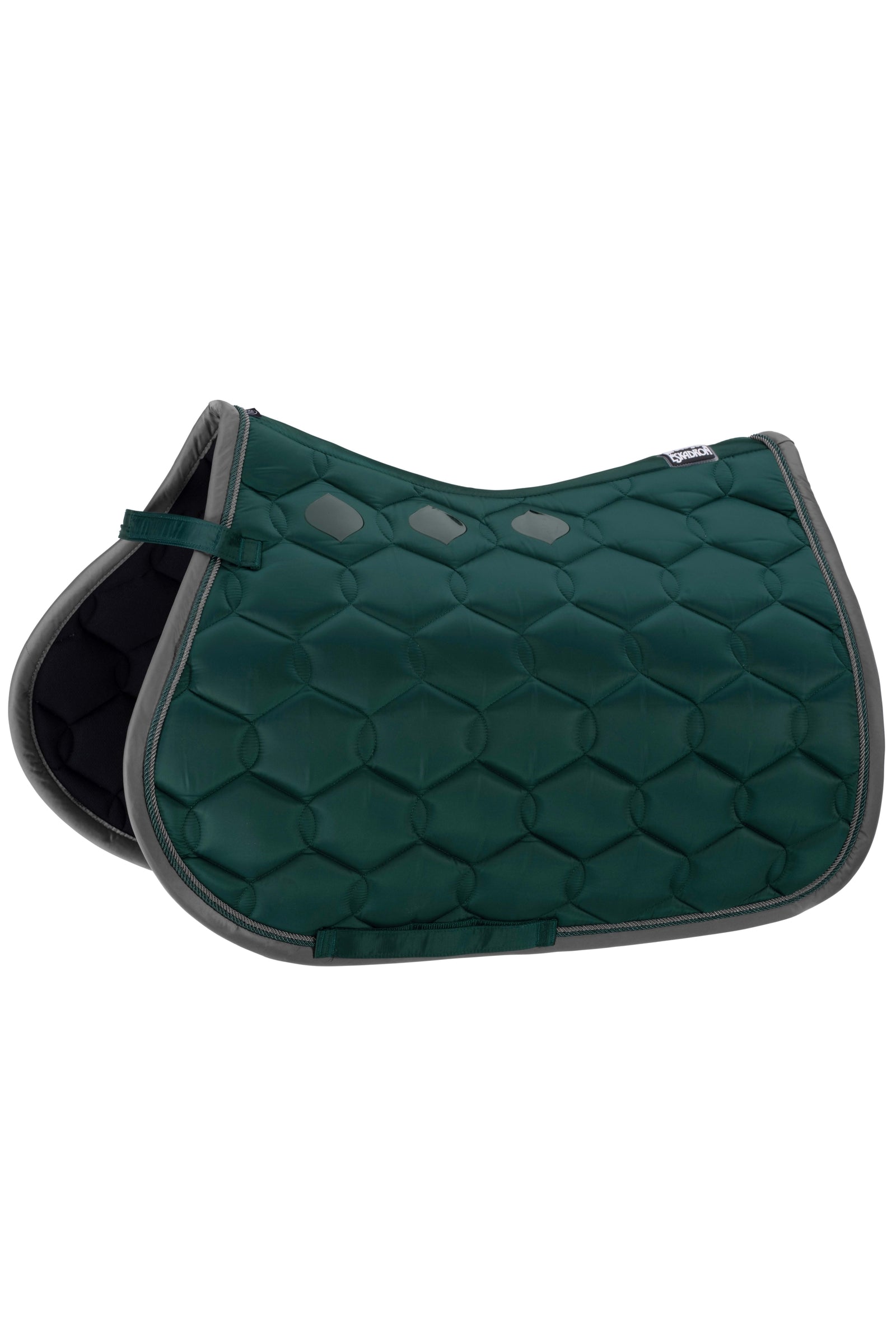 Eskadron Glossy Wave Contrast All purpose Saddle Pad Saddle Pads