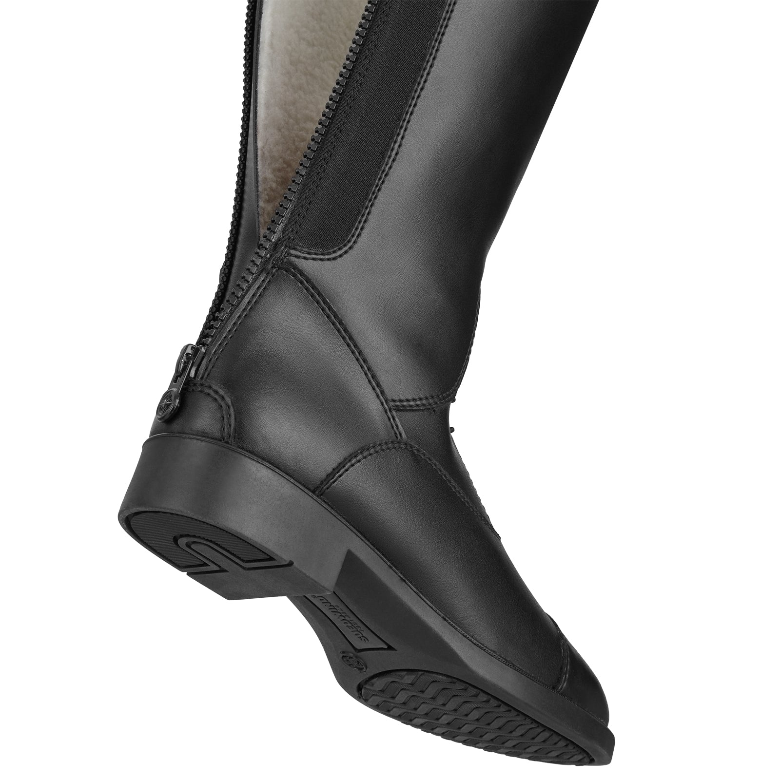 Suedwind Footwear Kids Fun Glitter Winter Tall Boot, Children Riding Boots & Riding Shoes