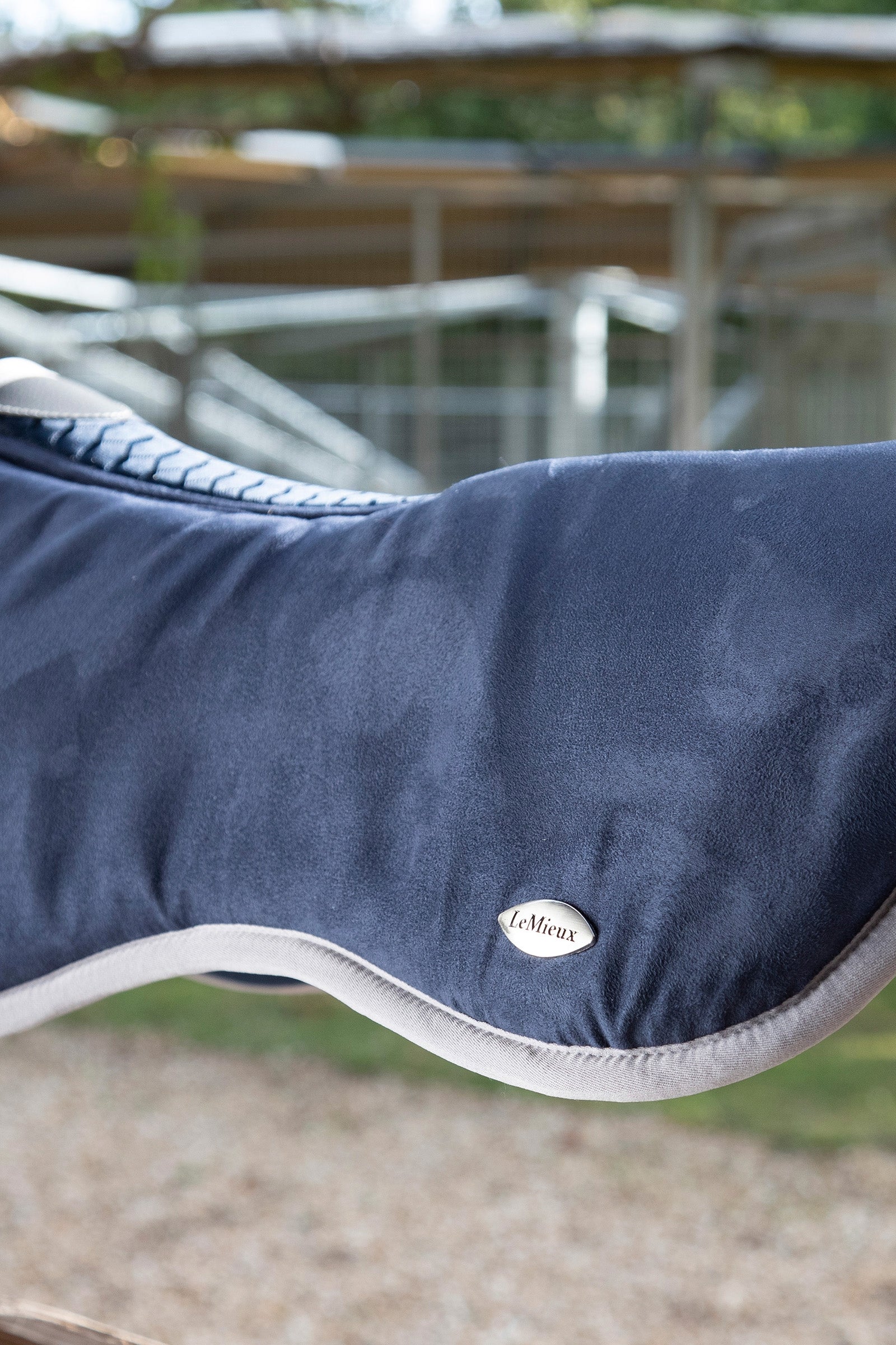 LeMieux Wither Relief Memory Foam Half Pad Saddle Pads