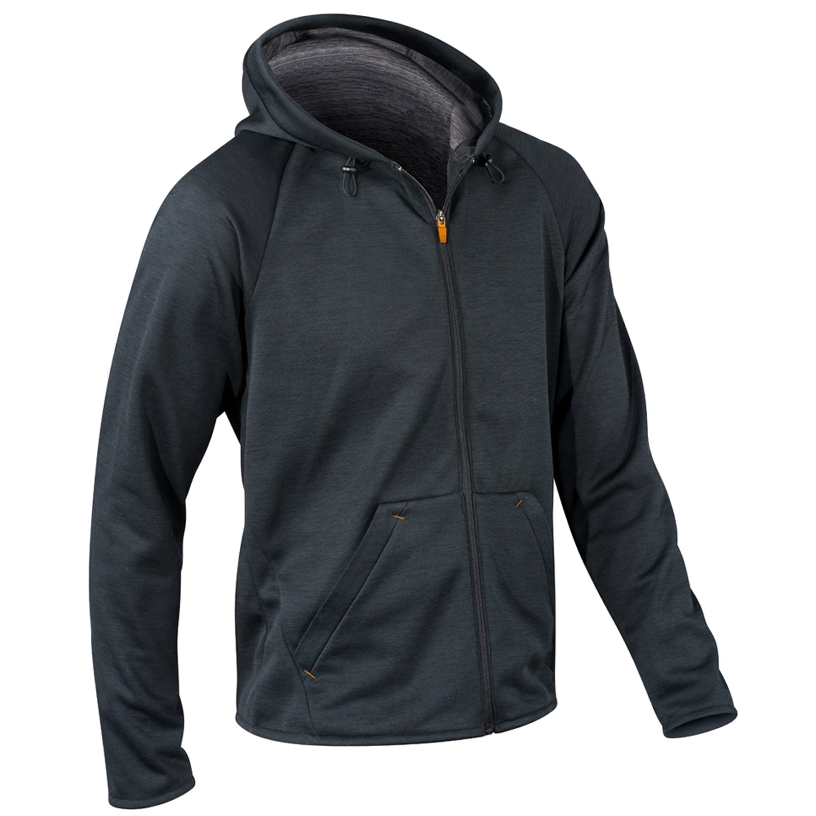 Komperdell Men's Hoody Shirt Back Protector Safety Equipment