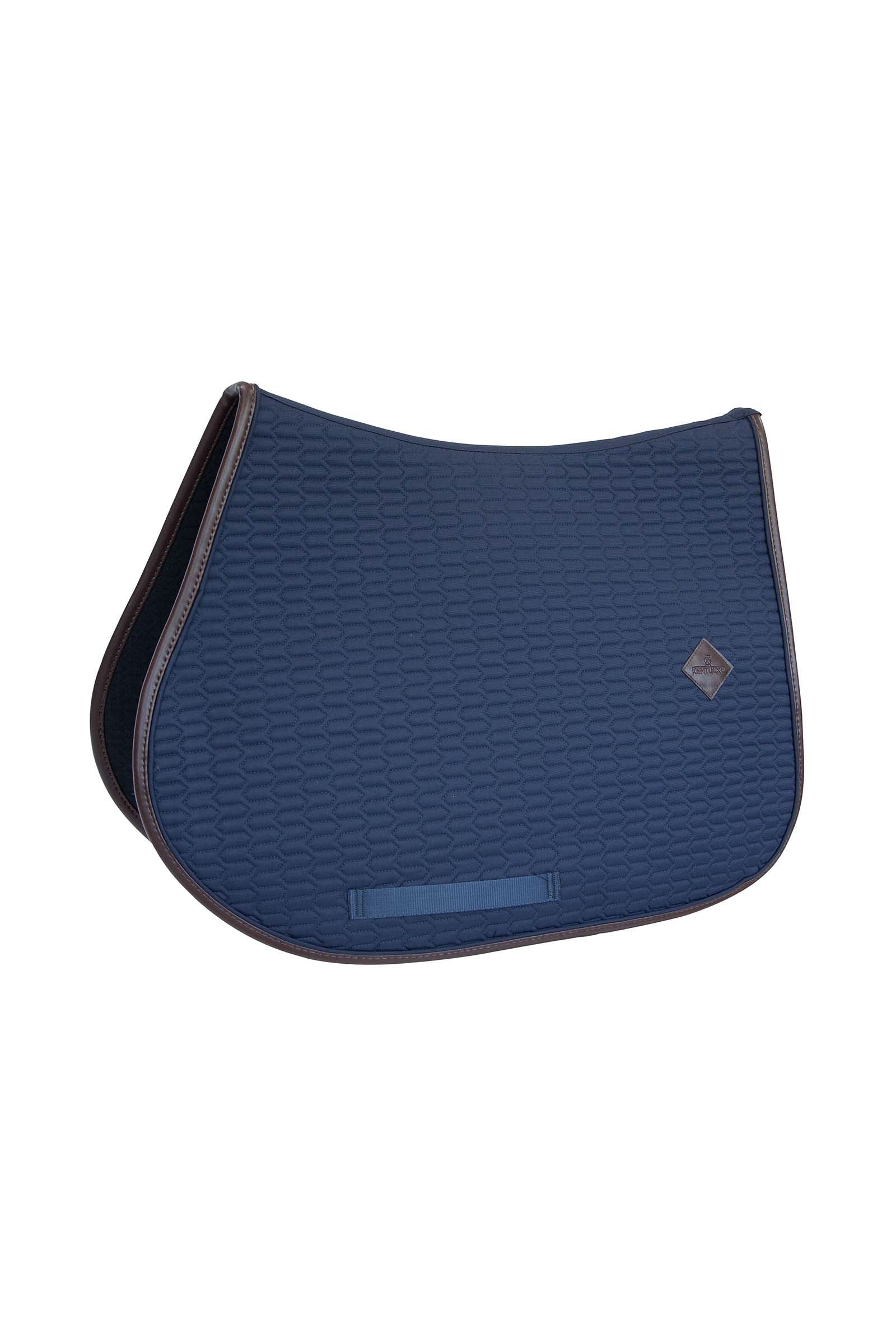 Kentucky Horsewear Saddle Pad Color Edition Leather Jumping -esteratsastussatulahuopa Satulahuovat
