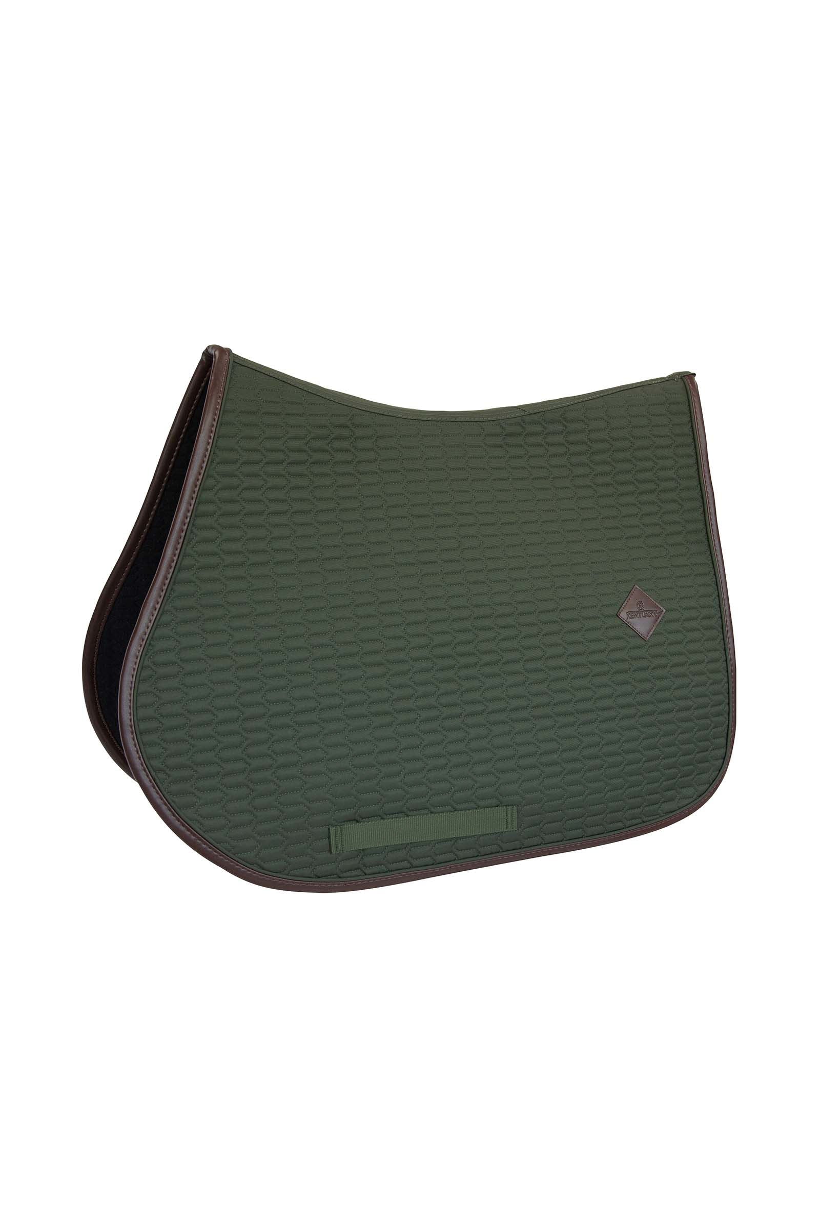 Kentucky Horsewear Saddle Pad Color Edition Leather Jumping -esteratsastussatulahuopa Satulahuovat