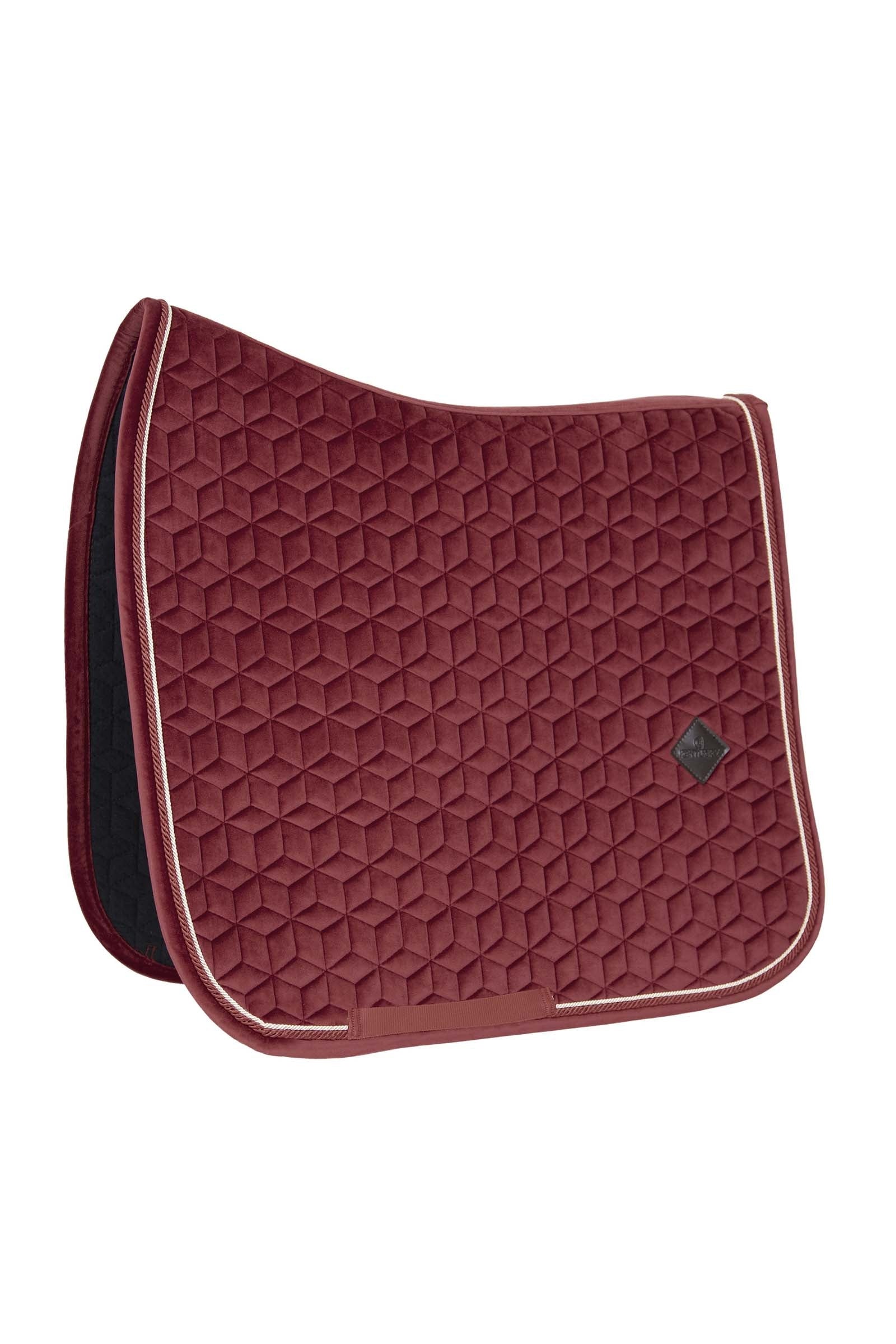 Kentucky Horsewear Velvet Koulusatulahuopa Satulahuovat