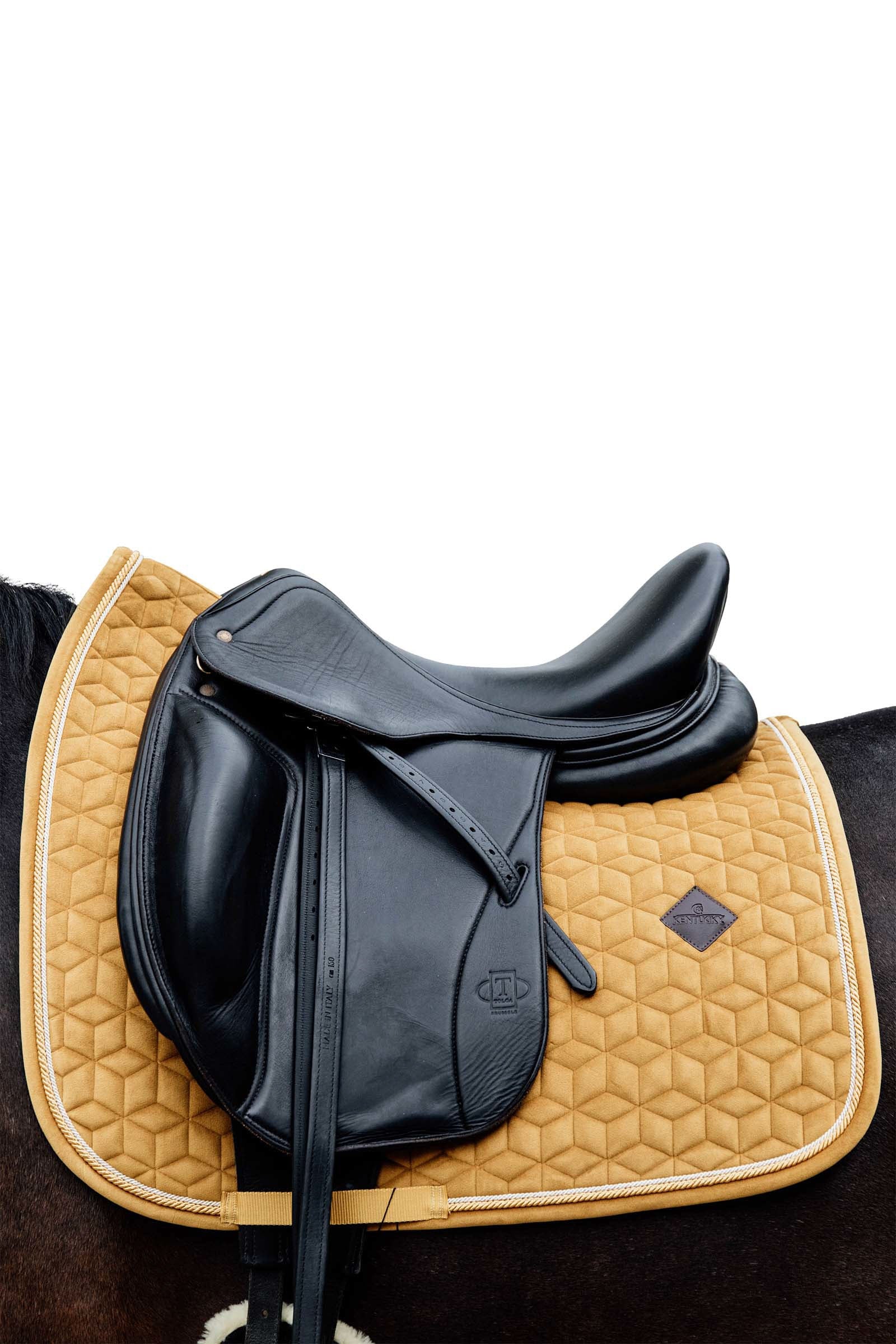 Kentucky Horsewear Velvet Dressage Saddle Pad Saddle Pads